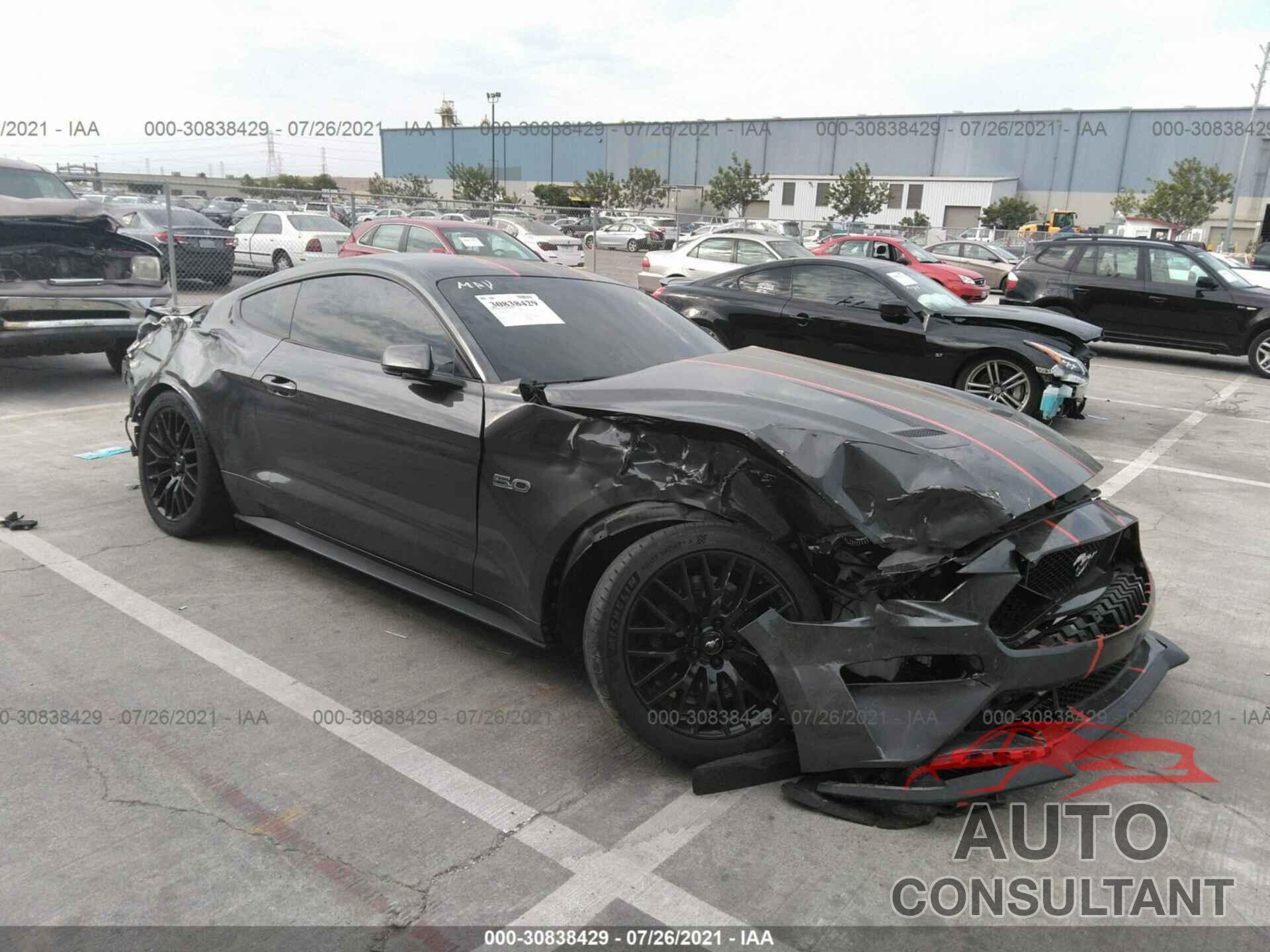 FORD MUSTANG 2019 - 1FA6P8CF2K5169632