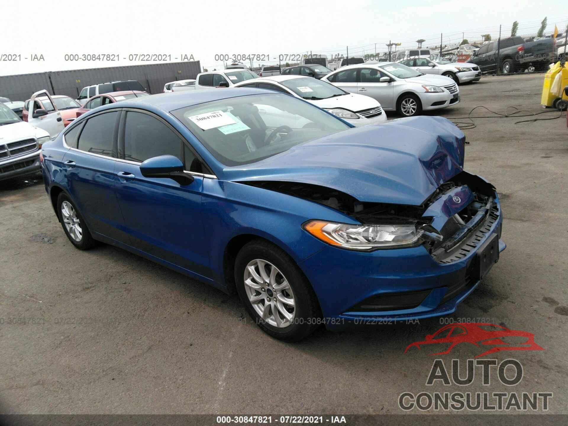 FORD FUSION 2018 - 3FA6P0G71JR240206