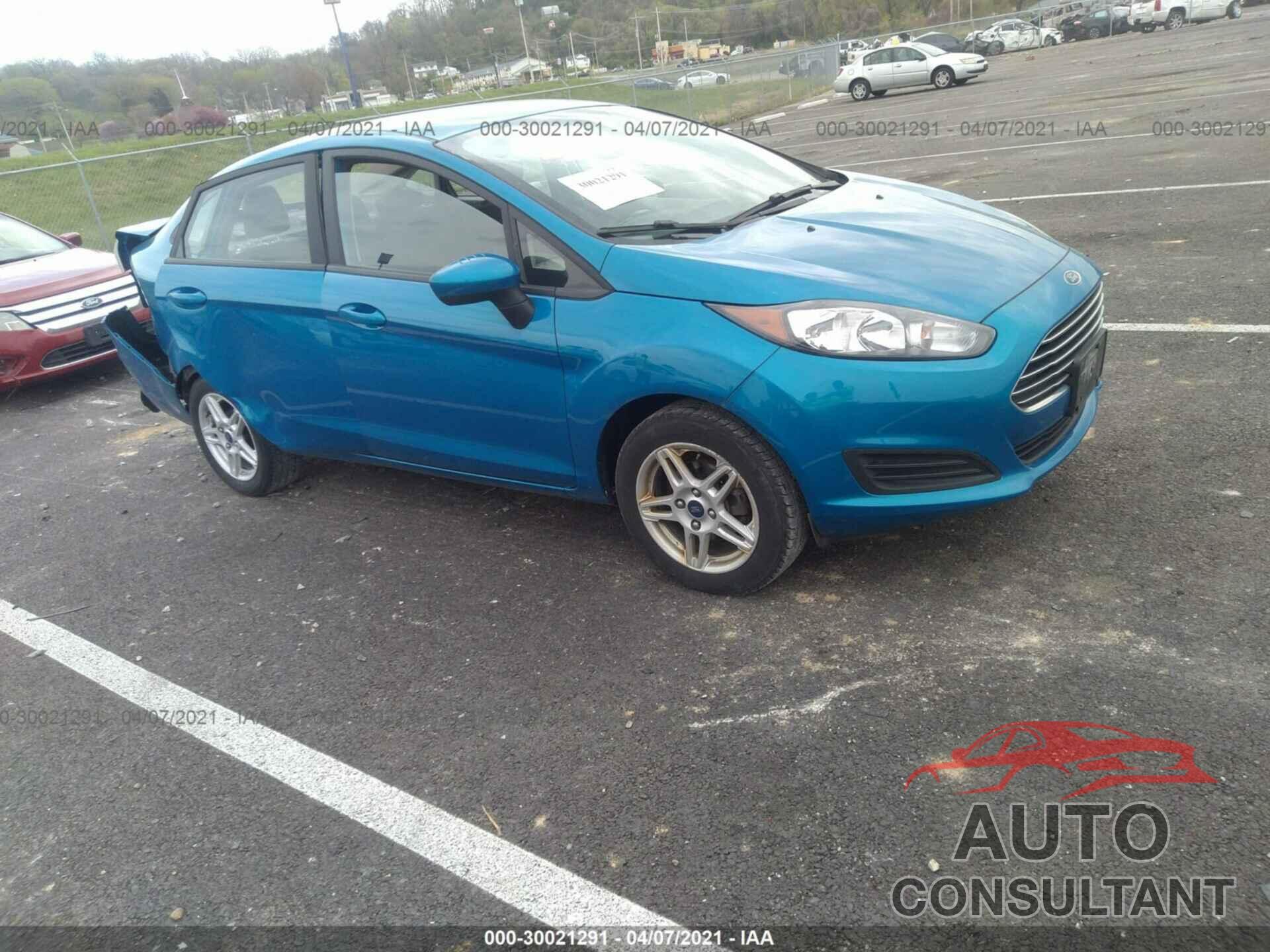 FORD FIESTA 2017 - 3FADP4BJ0HM159058