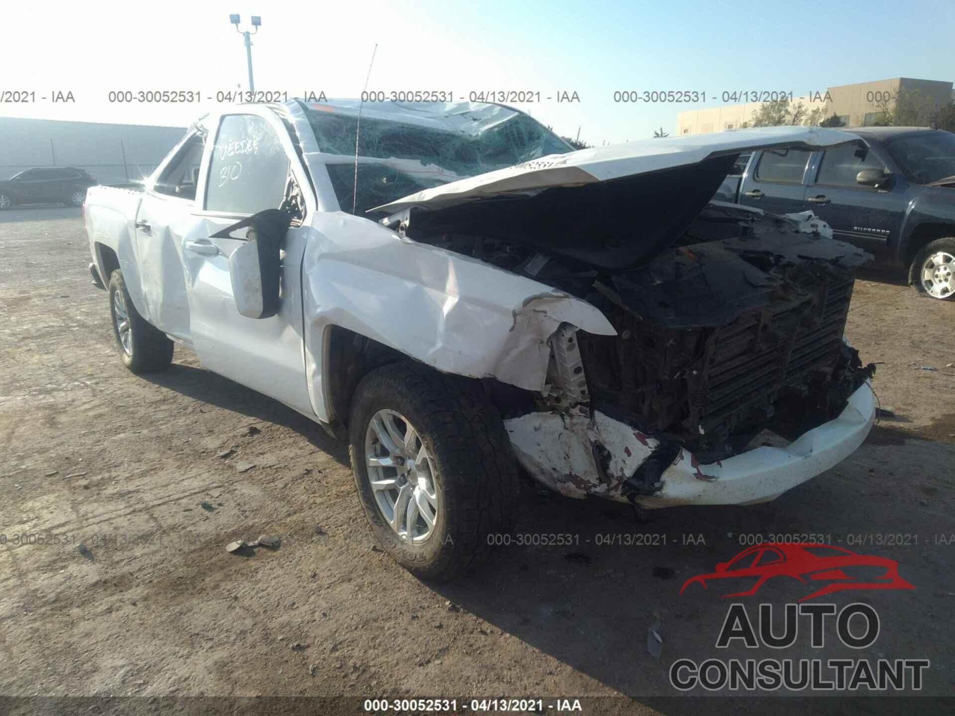 CHEVROLET SILVERADO 1500 2018 - 3GCUKREC4JG522386