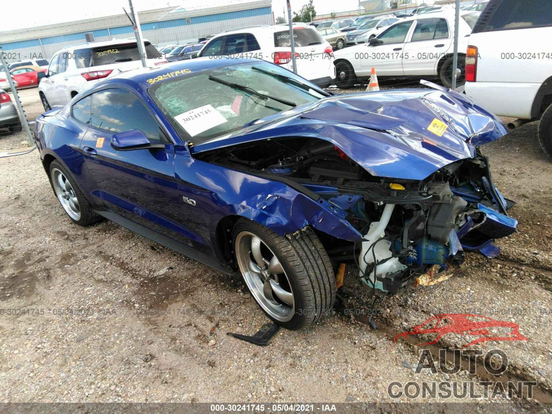 FORD MUSTANG 2016 - 1FA6P8CFXG5276791