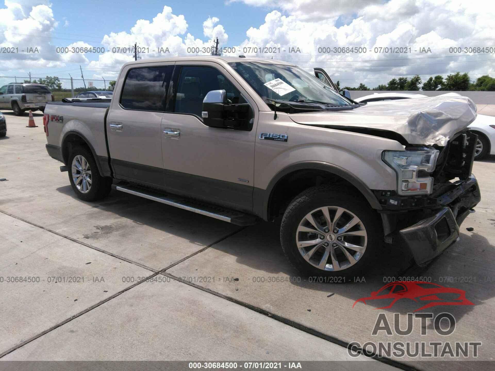 FORD F-150 2017 - 1FTEW1EG4HKC17633