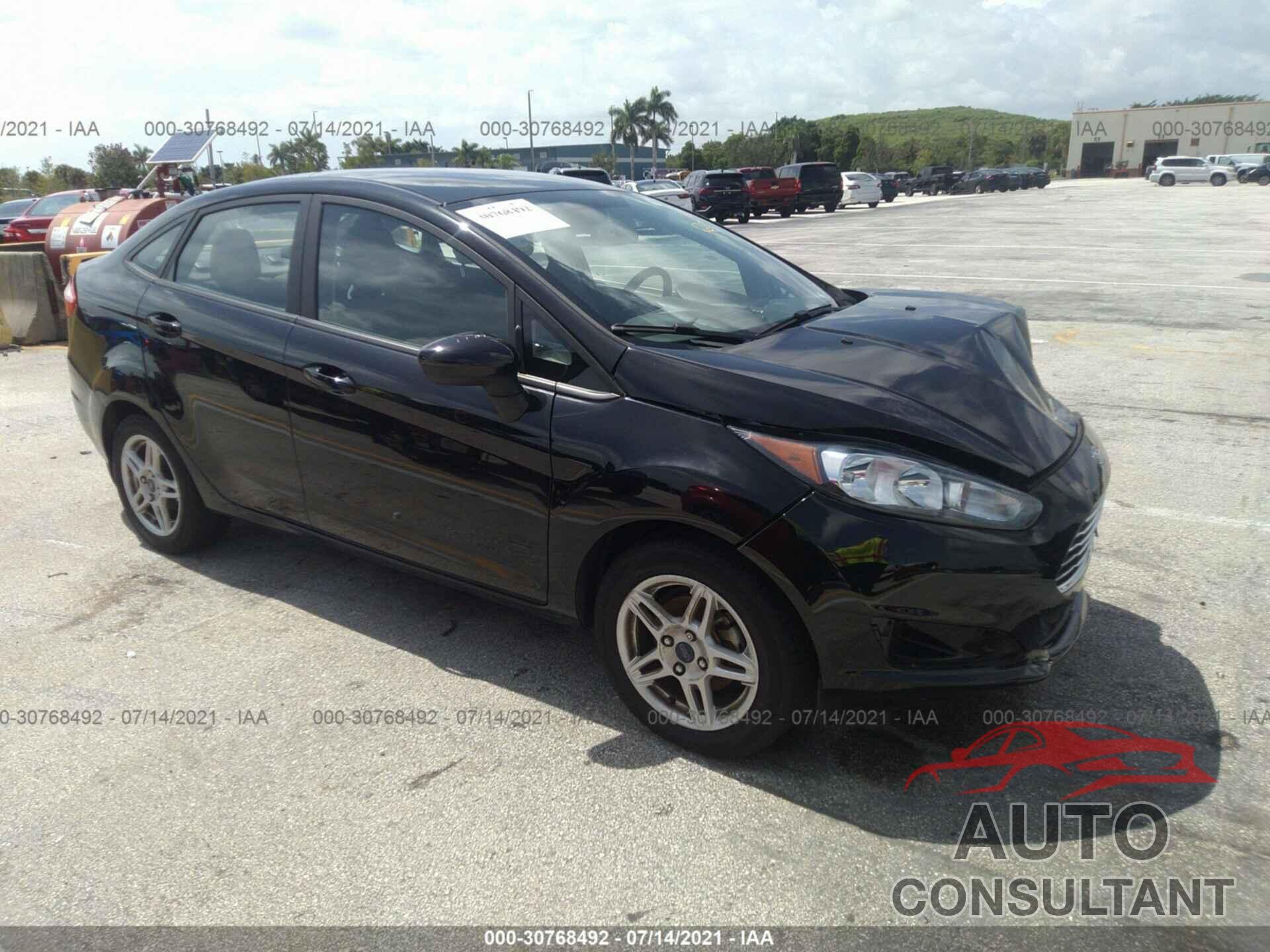 FORD FIESTA 2017 - 3FADP4BJ2HM169266