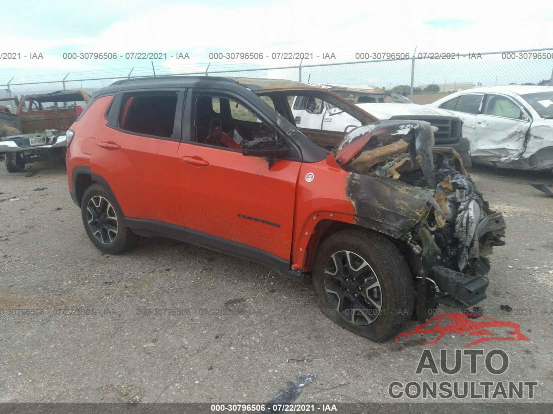 JEEP COMPASS 2020 - 3C4NJDDB9LT221612