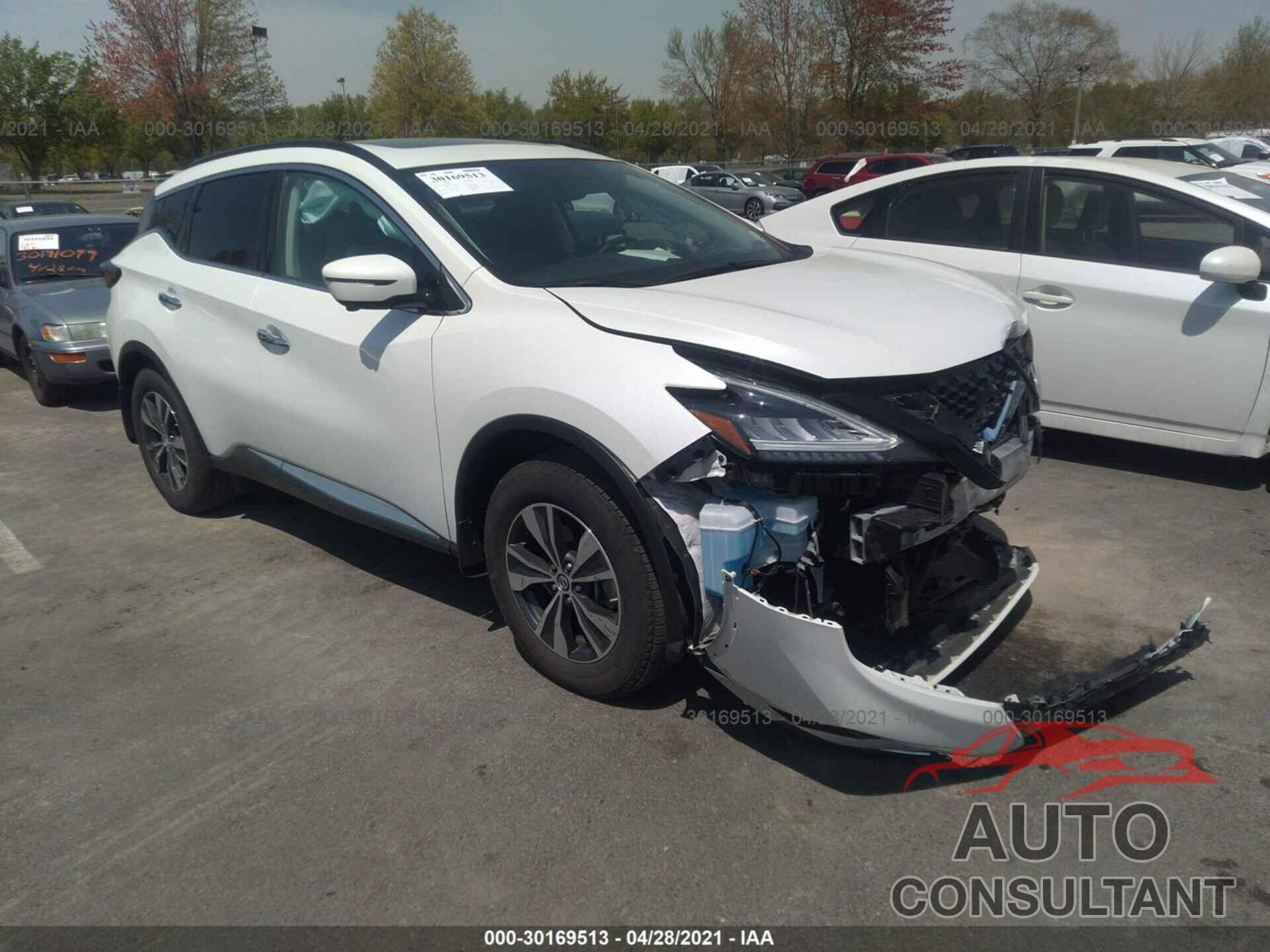 NISSAN MURANO 2019 - 5N1AZ2MSXKN104515