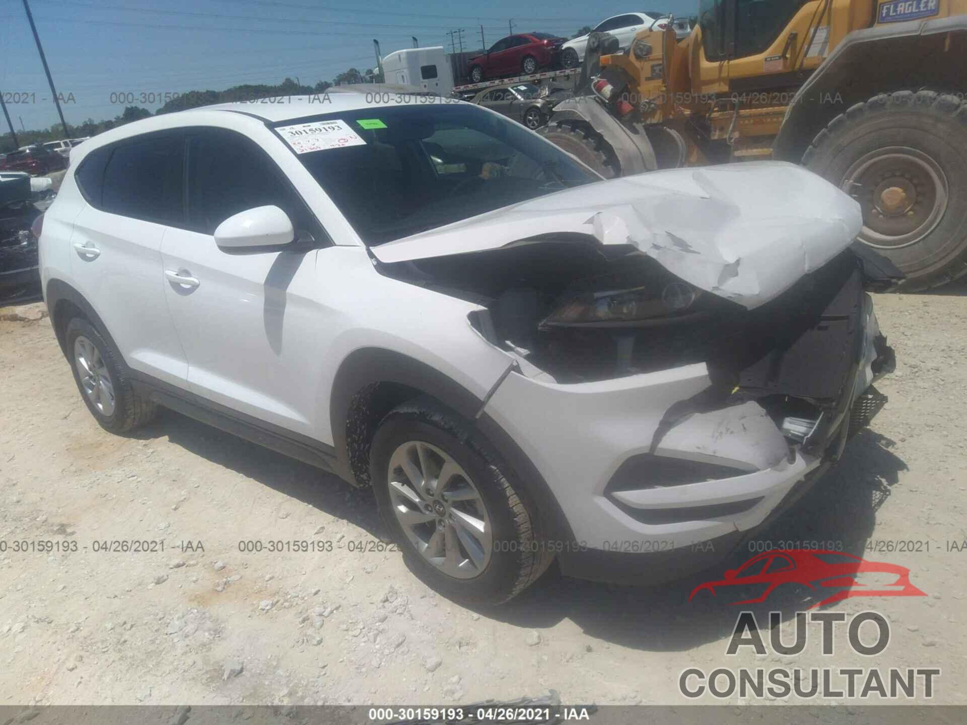 HYUNDAI TUCSON 2018 - KM8J23A40JU812471