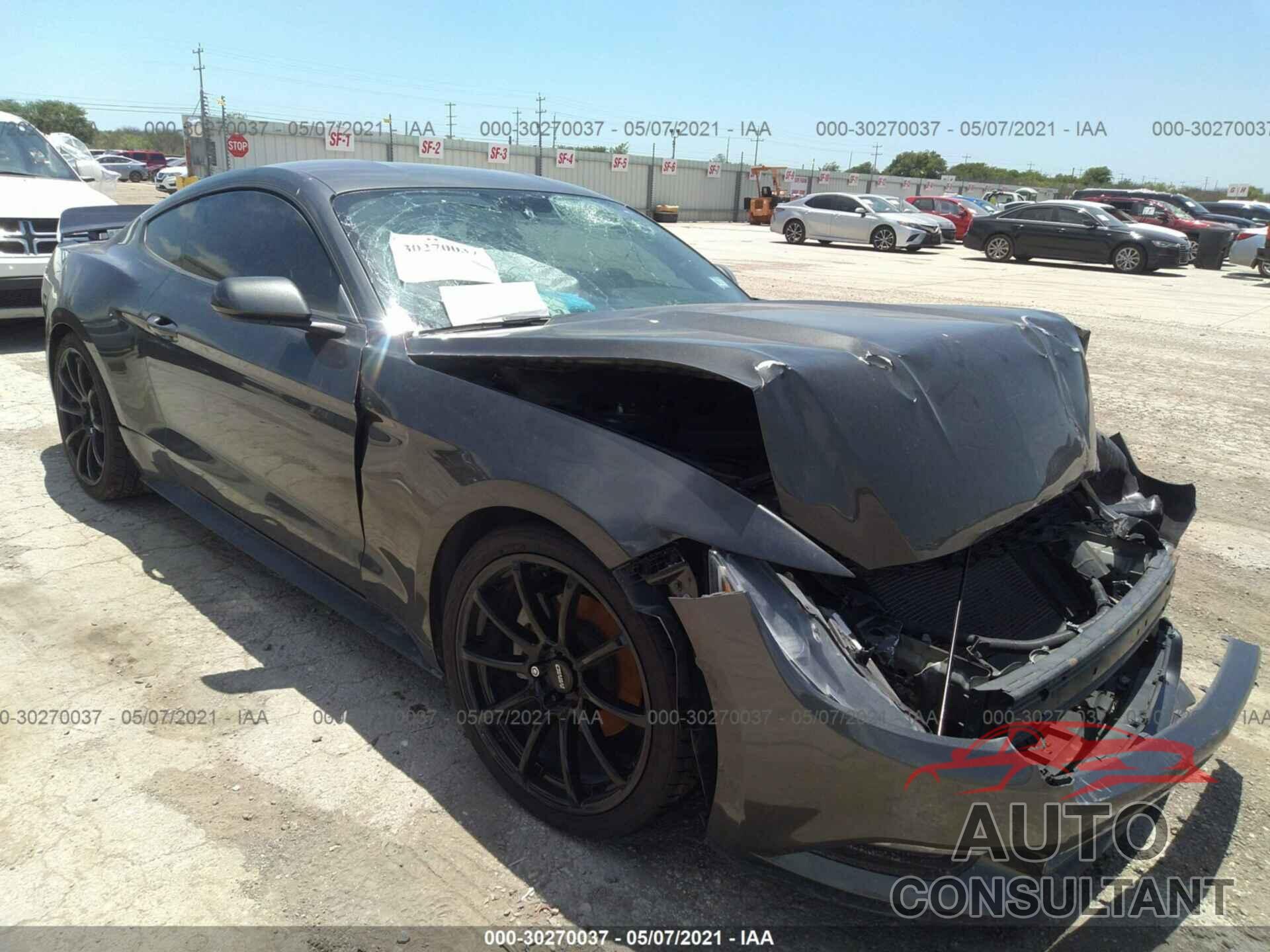 FORD MUSTANG 2017 - 1FA6P8AM2H5239110
