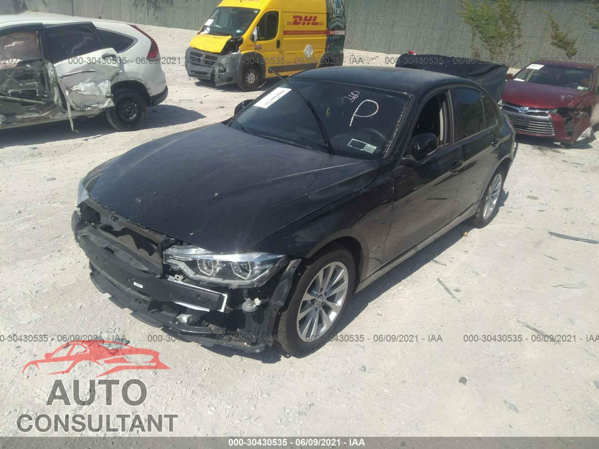 BMW 3 SERIES 2018 - WBA8E5G5XJNV01949