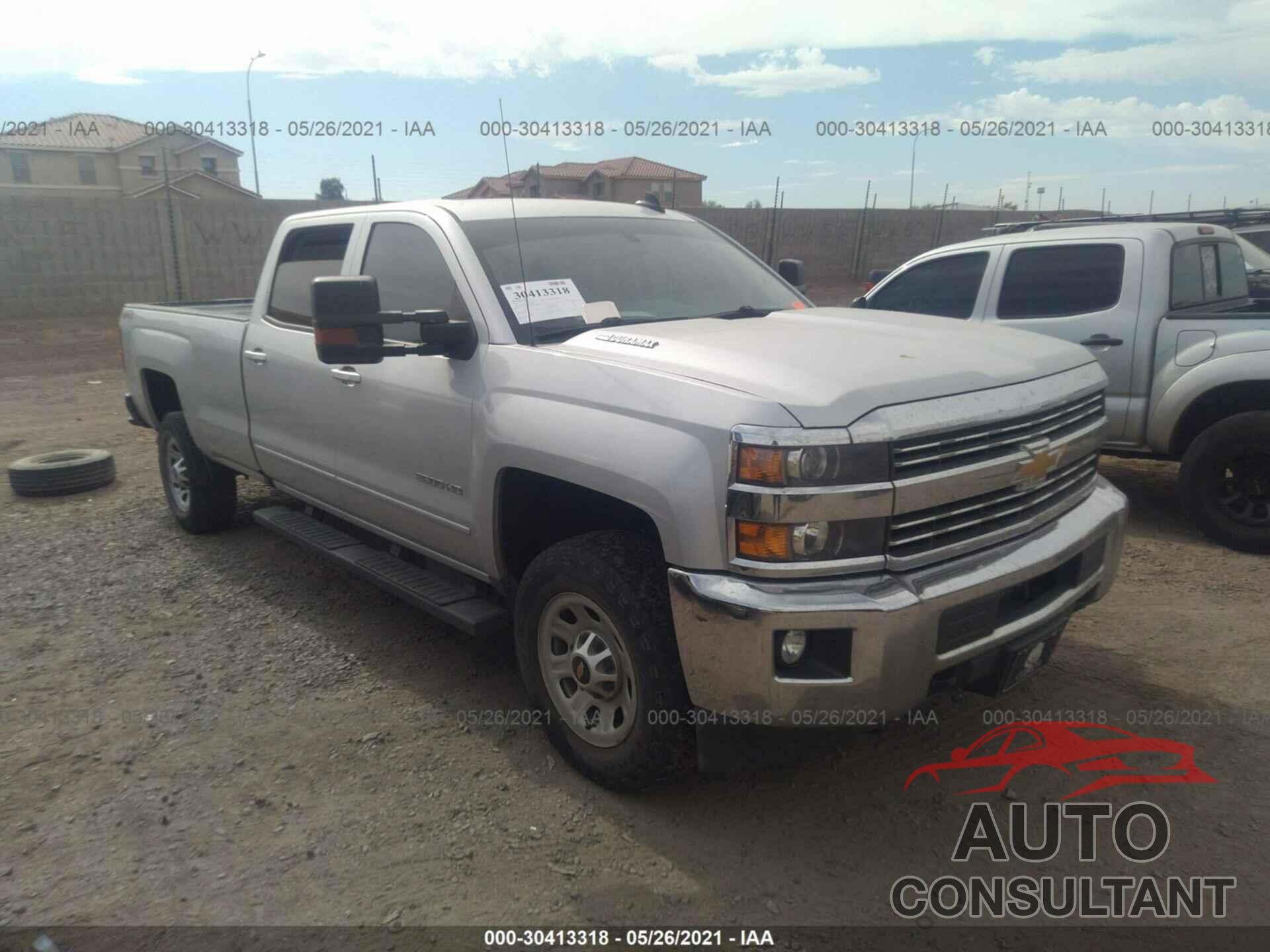 CHEVROLET SILVERADO 2500HD 2016 - 1GC1KVE81GF148613