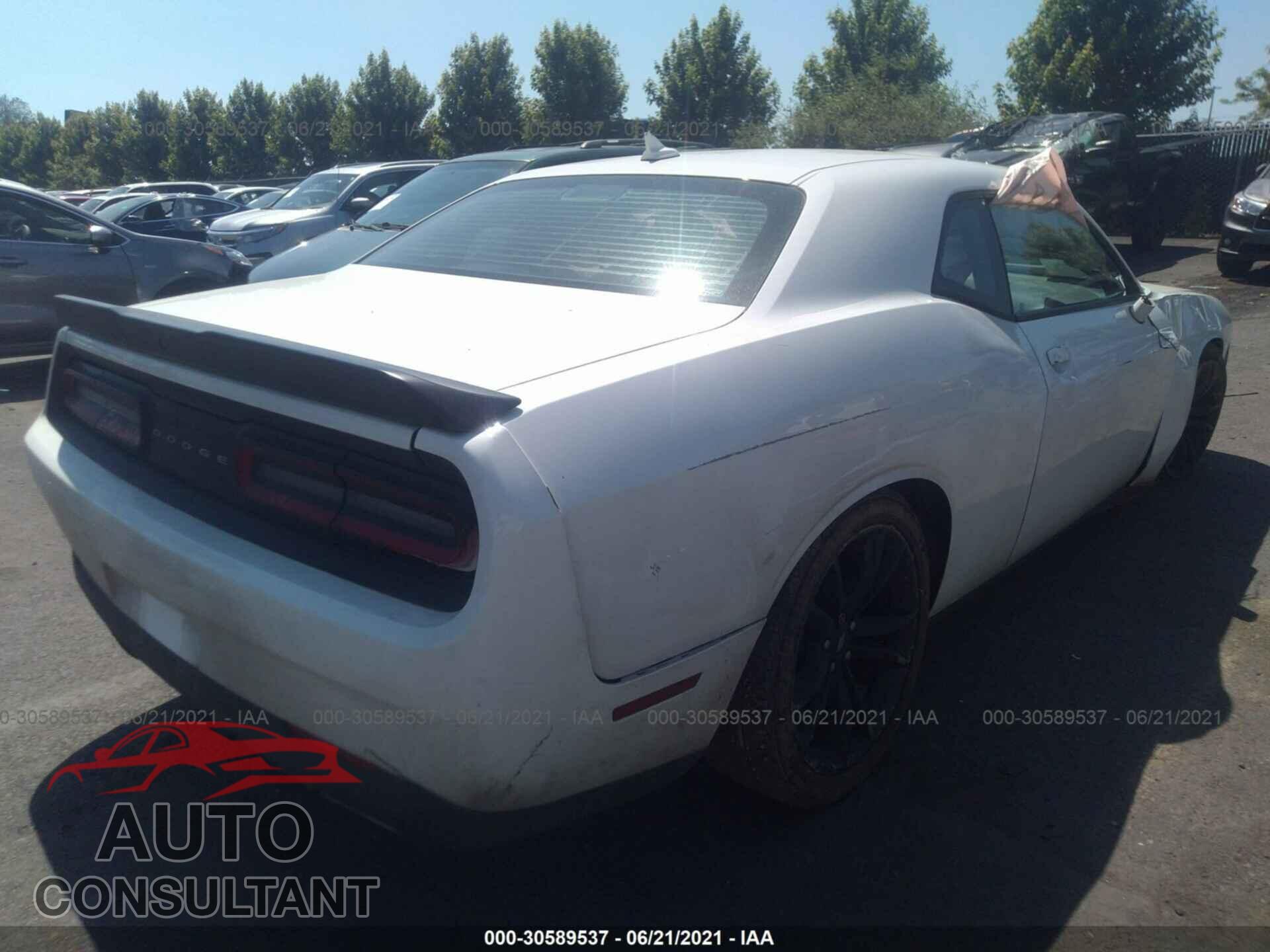 DODGE CHALLENGER 2018 - 2C3CDZAG8JH112144
