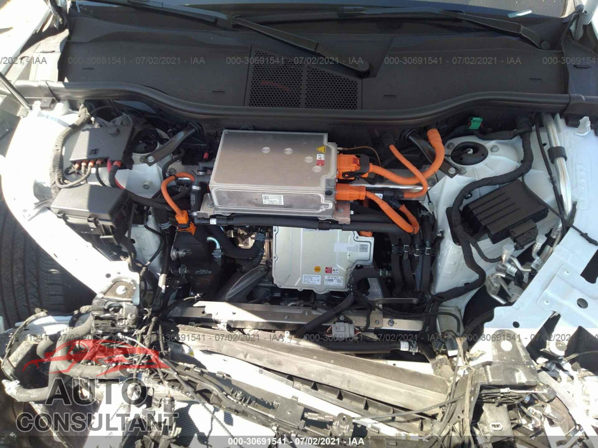 AUDI E-TRON 2021 - WA1AAAGE5MB013274