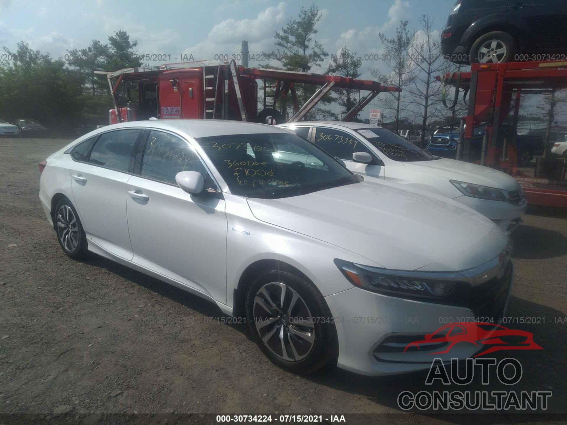 HONDA ACCORD HYBRID 2020 - 1HGCV3F10LA006297