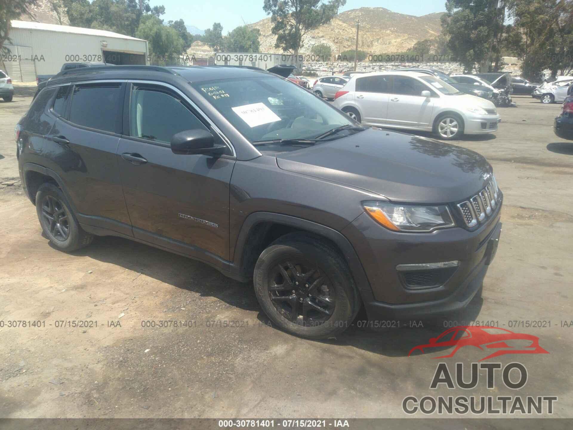 JEEP COMPASS 2020 - 3C4NJCAB8LT158744