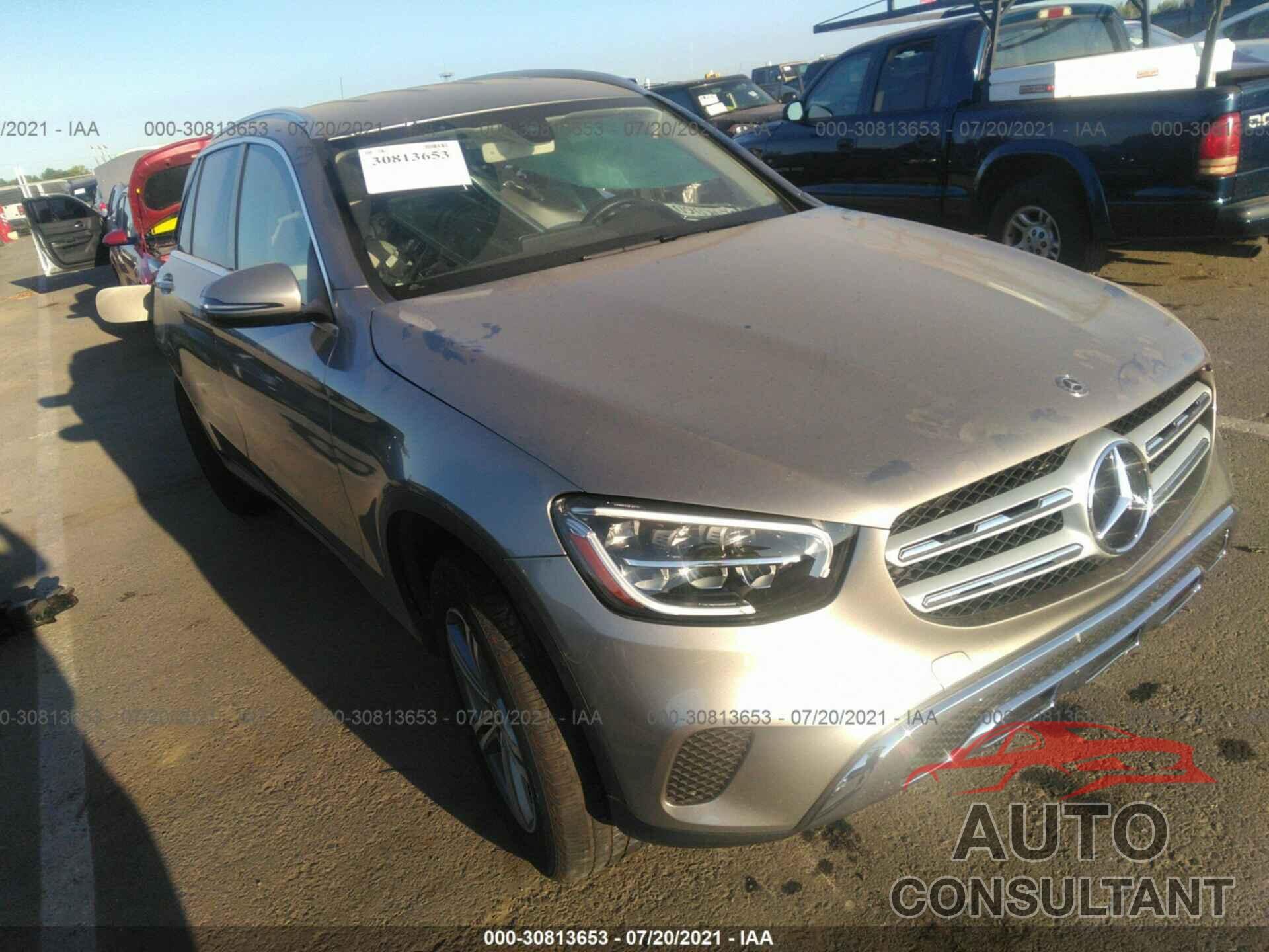 MERCEDES-BENZ GLC 2020 - WDC0G8EB4LF706811