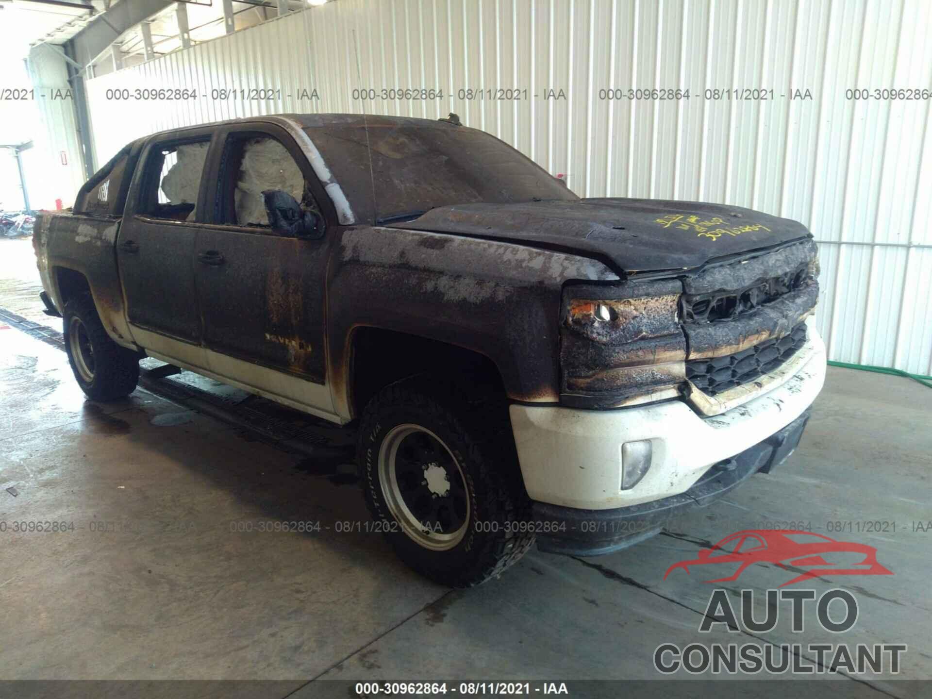 CHEVROLET SILVERADO 1500 2017 - 3GCUKREC7HG467569