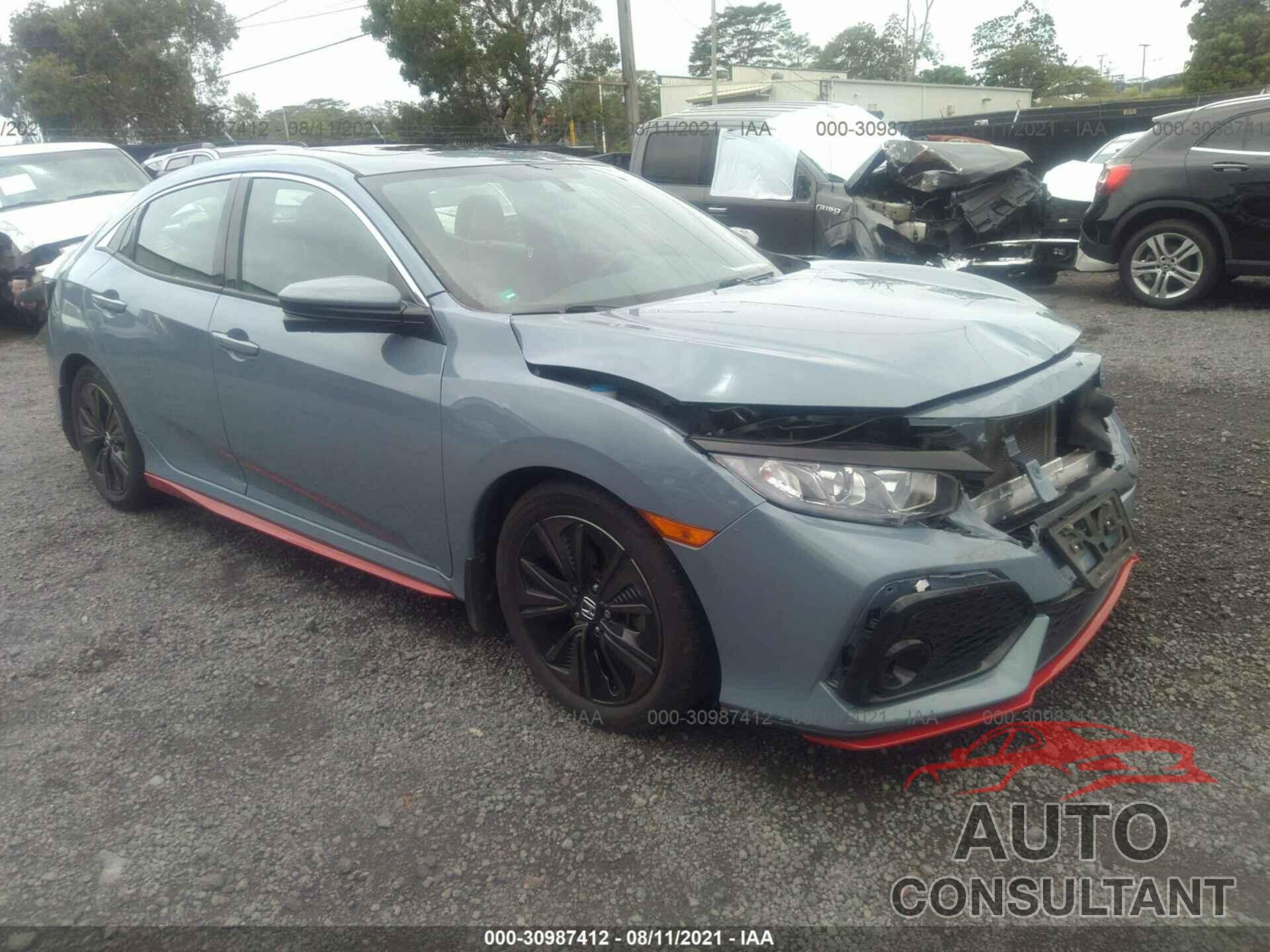 HONDA CIVIC HATCHBACK 2017 - SHHFK7H5XHU215653