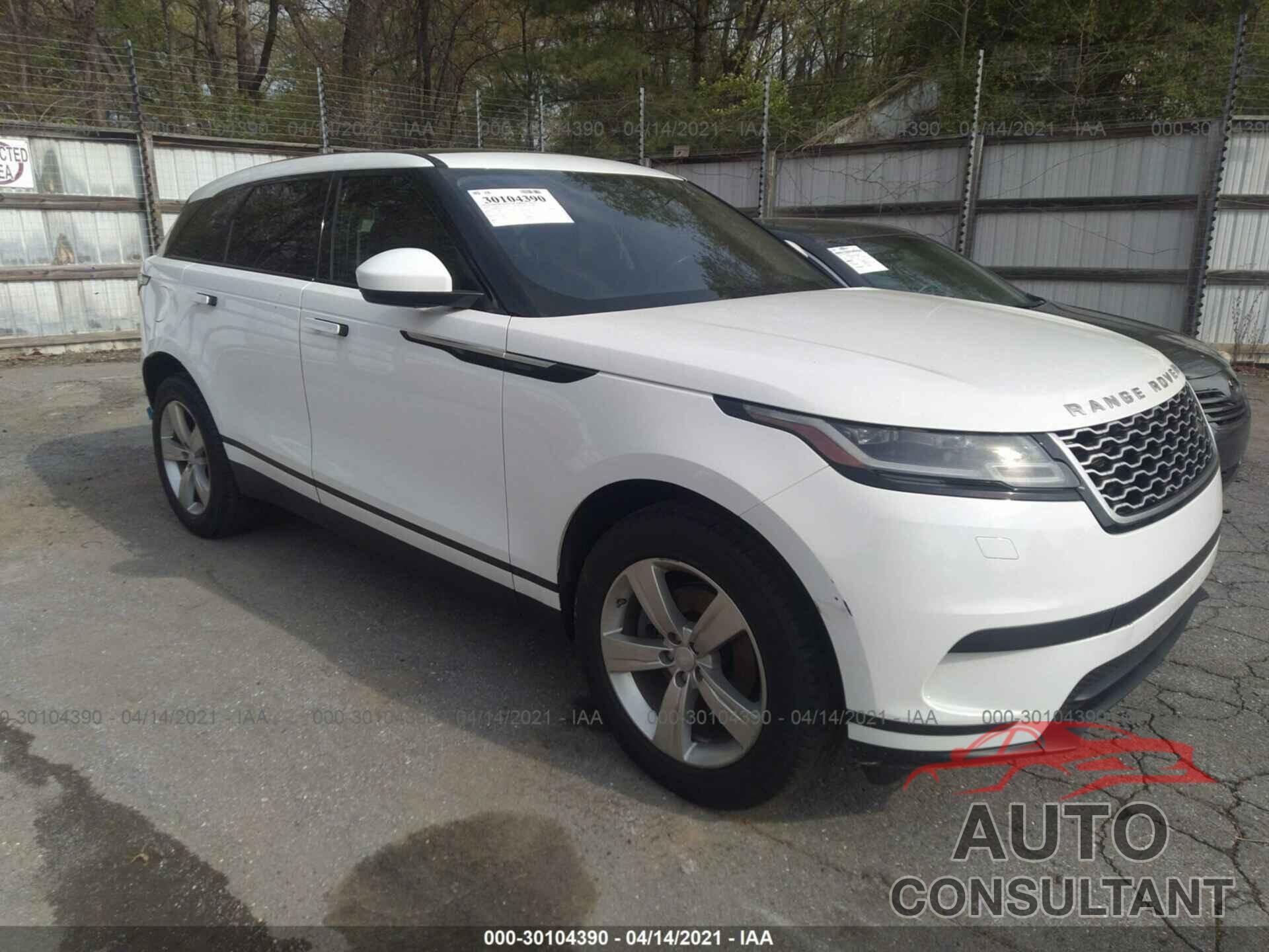 LAND ROVER RANGE ROVER VELAR 2018 - SALYB2RX9JA725559