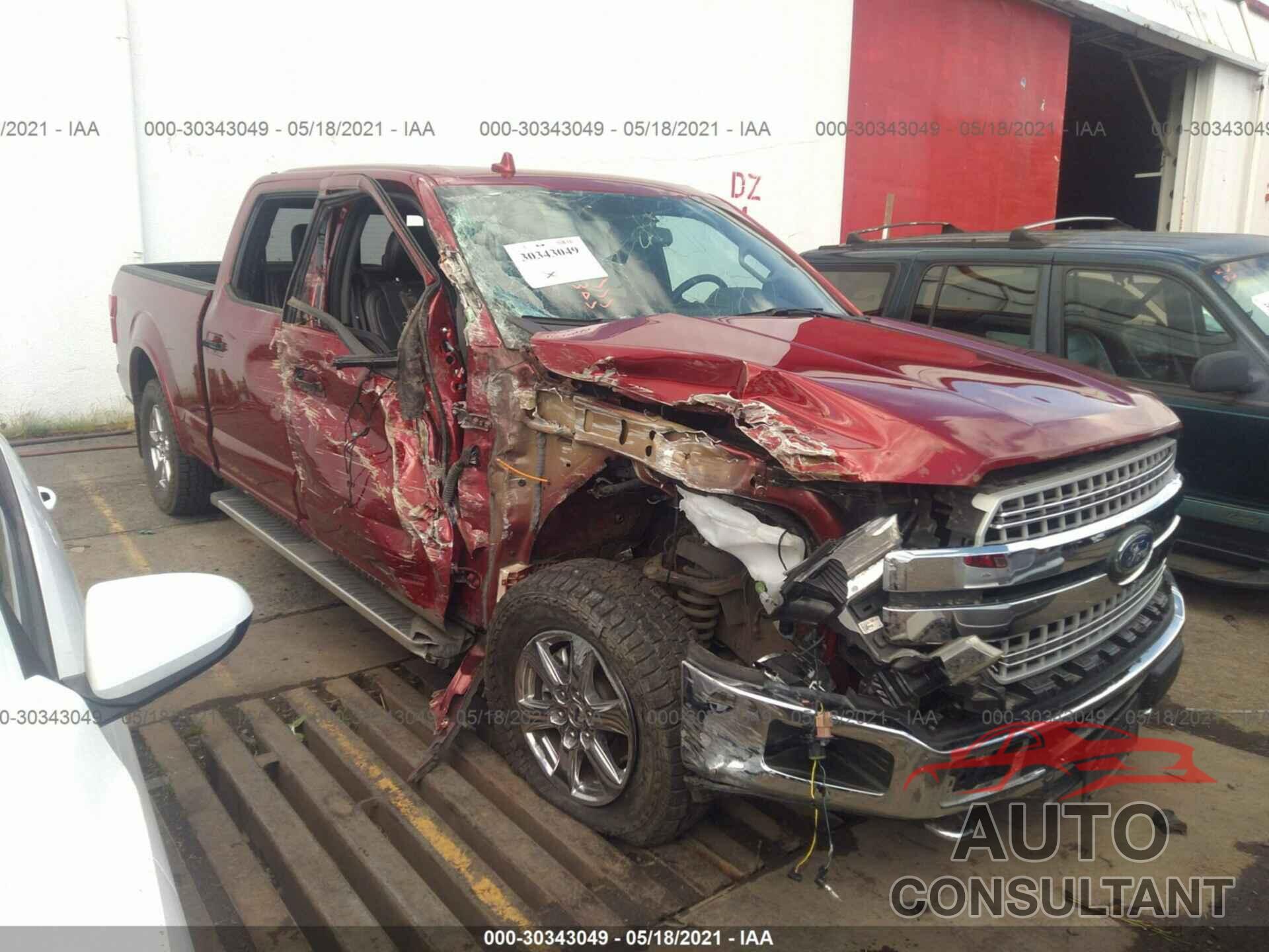 FORD F-150 2018 - 1FTFW1EG4JKD22960