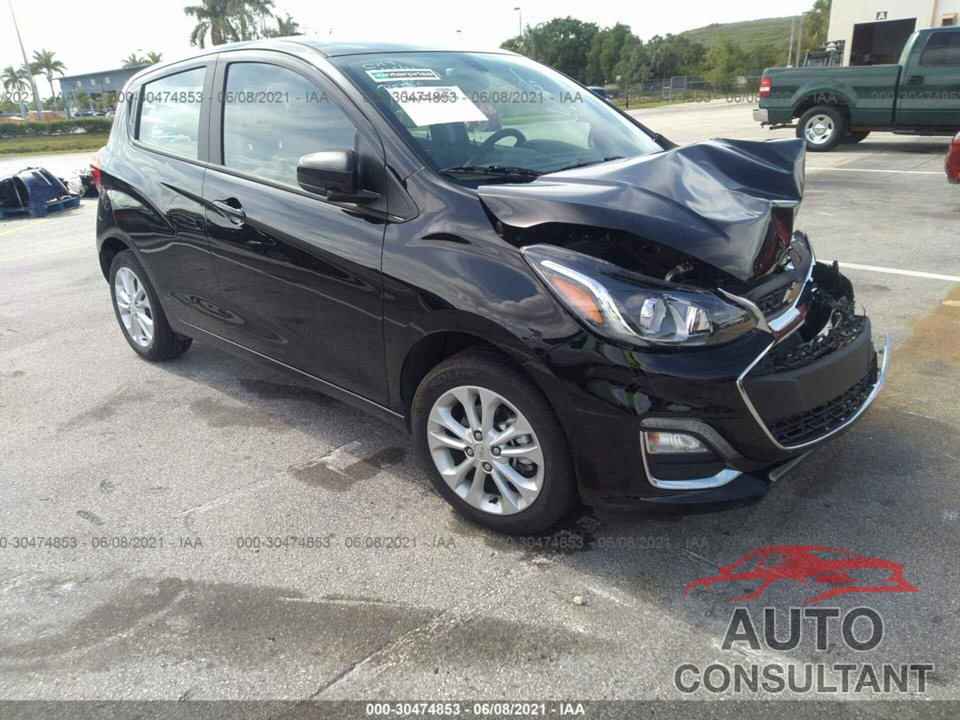 CHEVROLET SPARK 2021 - KL8CD6SA2MC725929