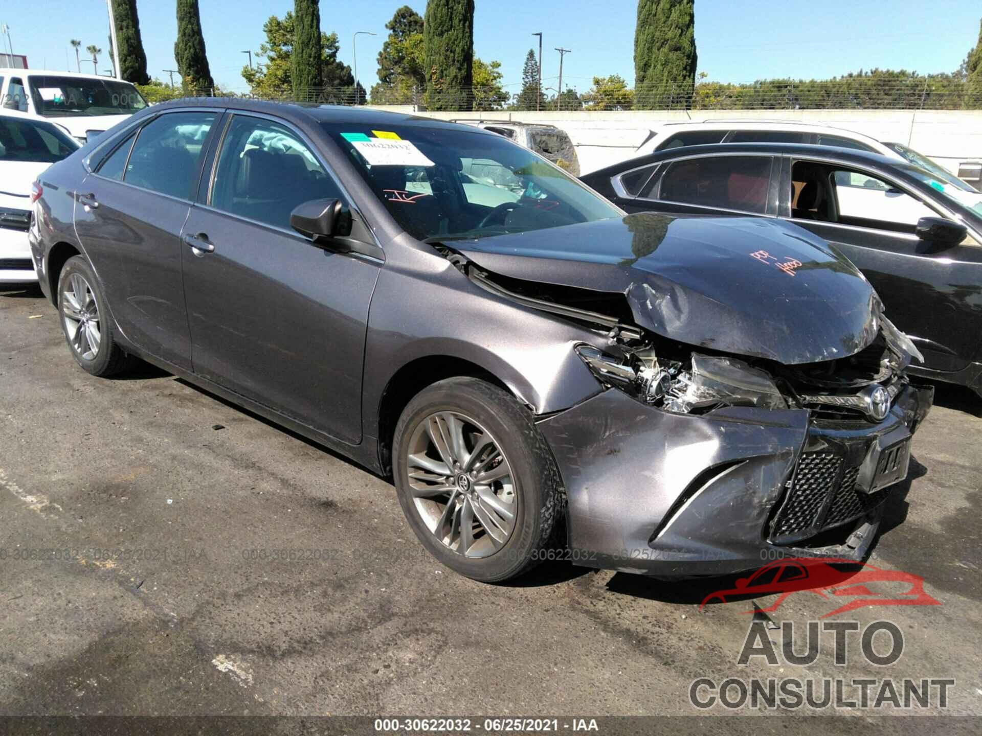 TOYOTA CAMRY 2017 - 4T1BF1FK8HU279056