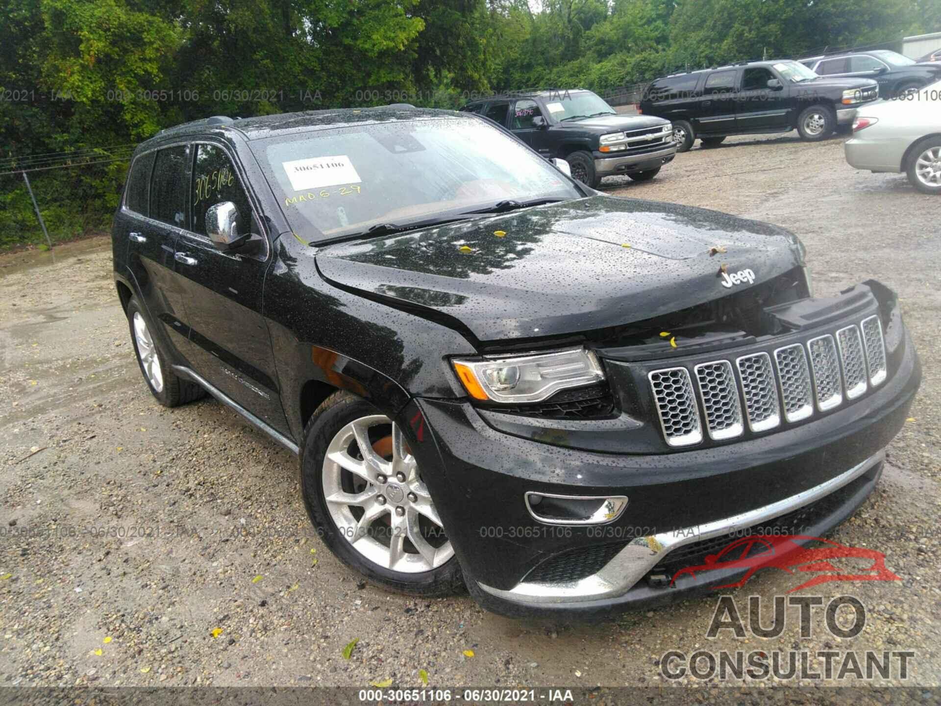 JEEP GRAND CHEROKEE 2016 - 1C4RJFJT7GC498142