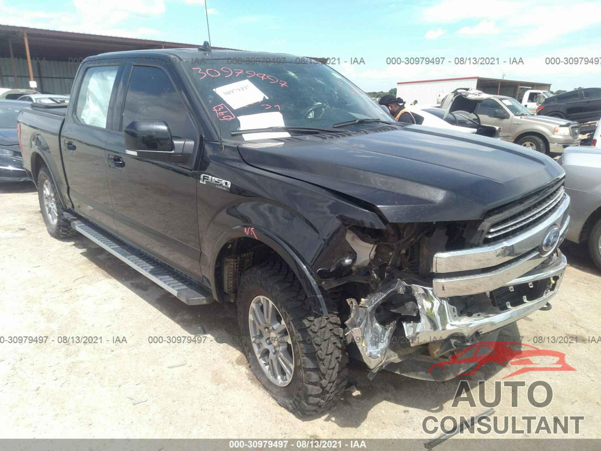 FORD F-150 2018 - 1FTEW1EP5JKE36557