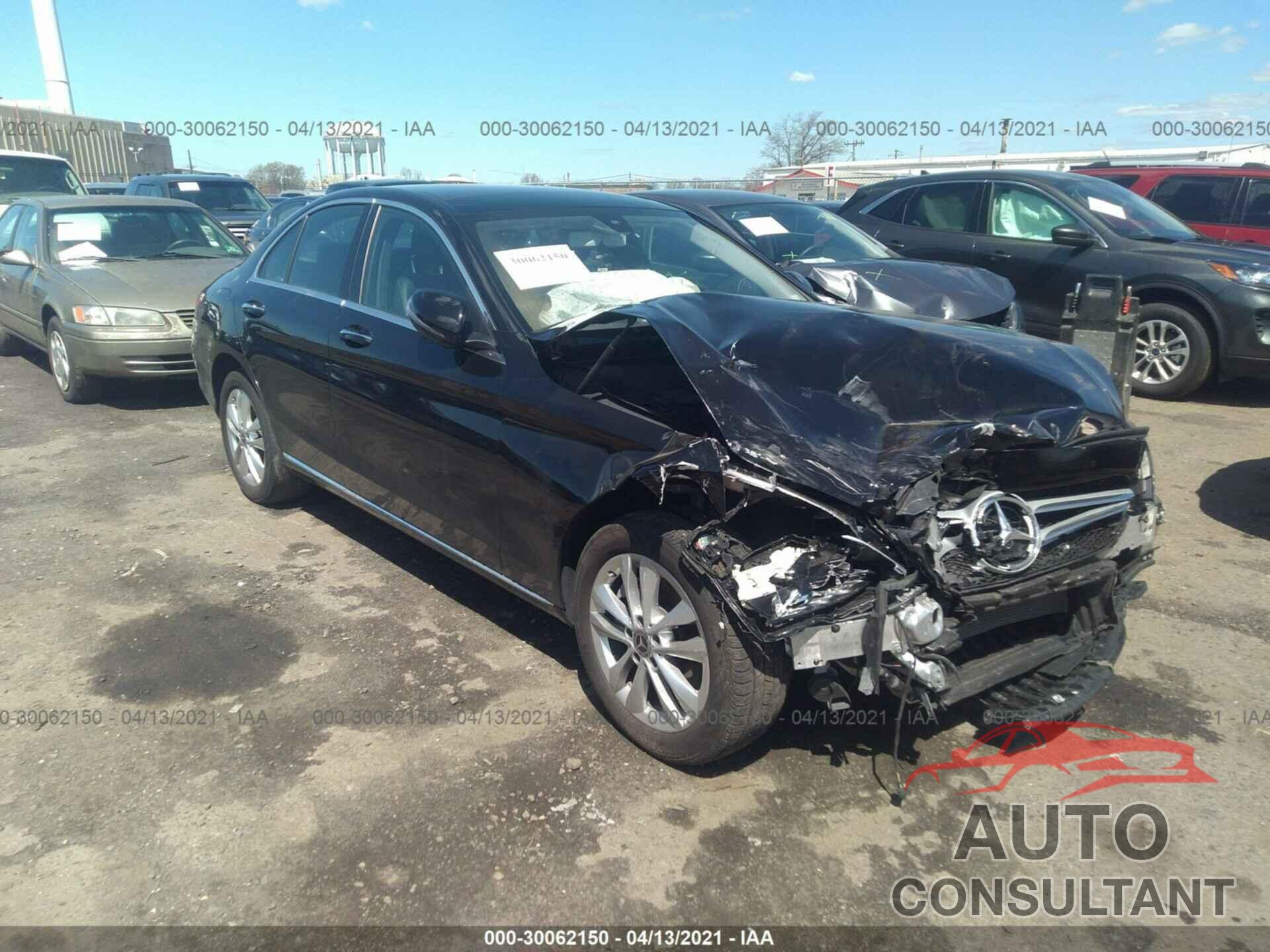MERCEDES-BENZ C-CLASS 2019 - WDDWF8EB1KR512856