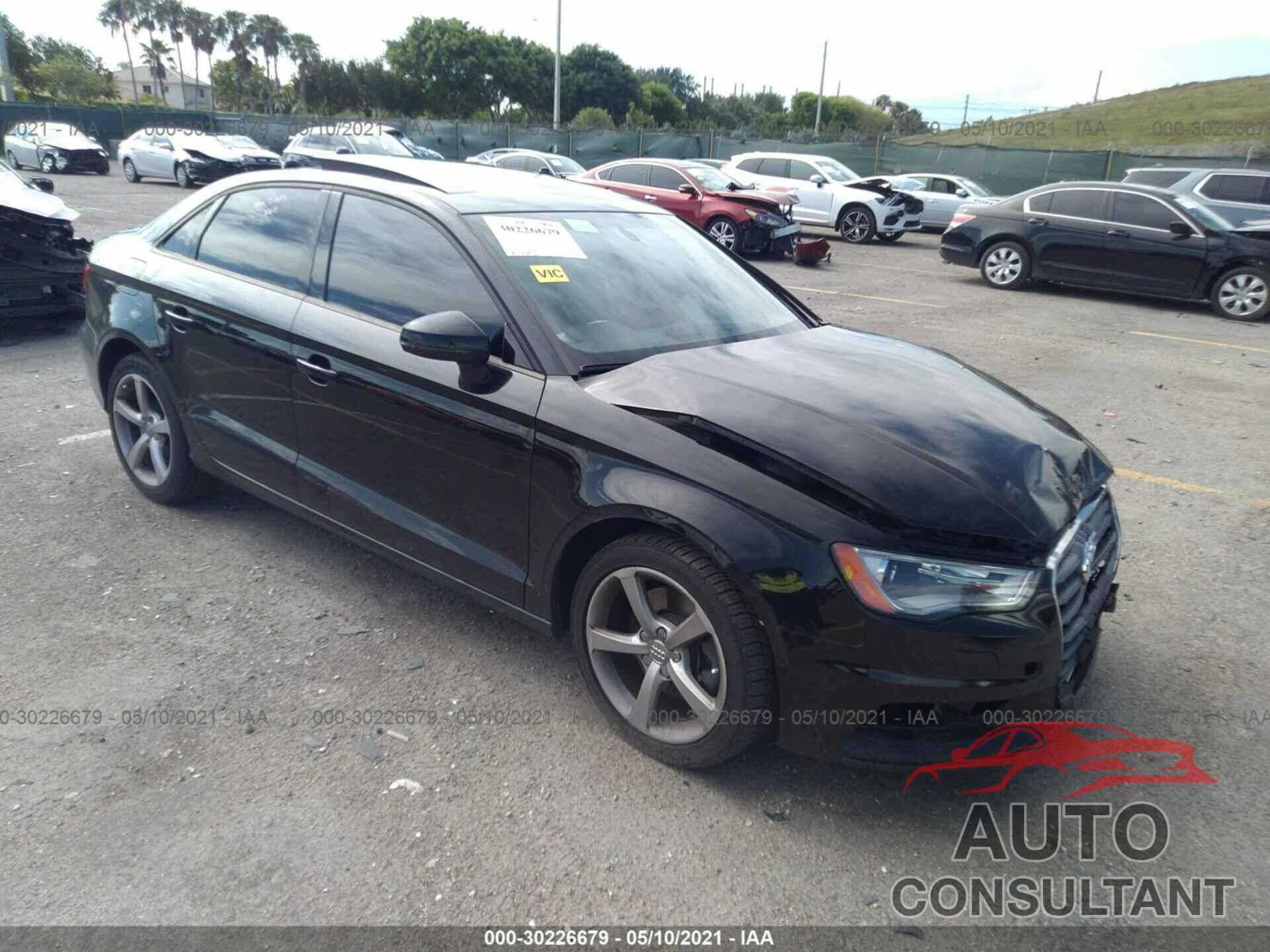 AUDI A3 2016 - WAUA7GFF4G1014974