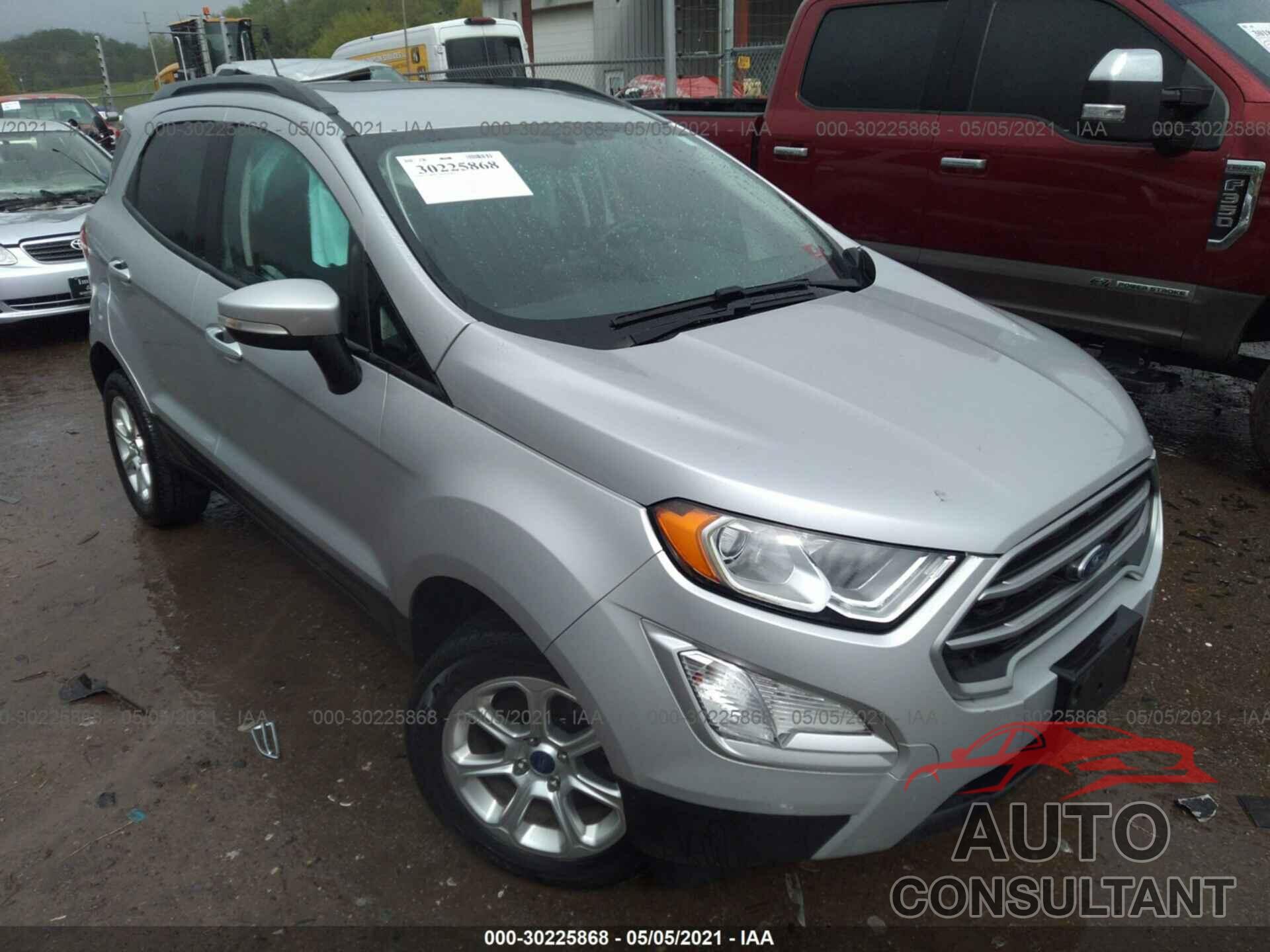 FORD ECOSPORT 2018 - MAJ6P1ULXJC221594