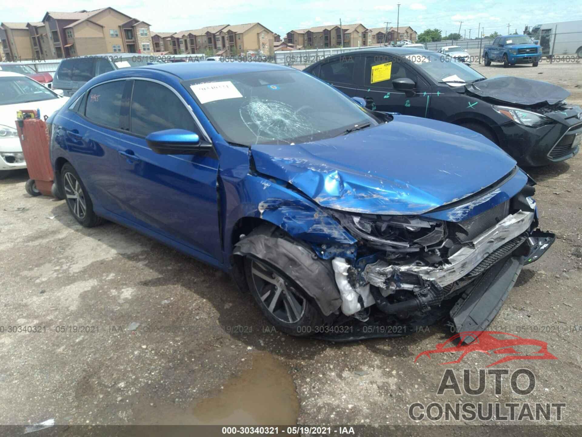 HONDA CIVIC HATCHBACK 2020 - SHHFK7H35LU210643