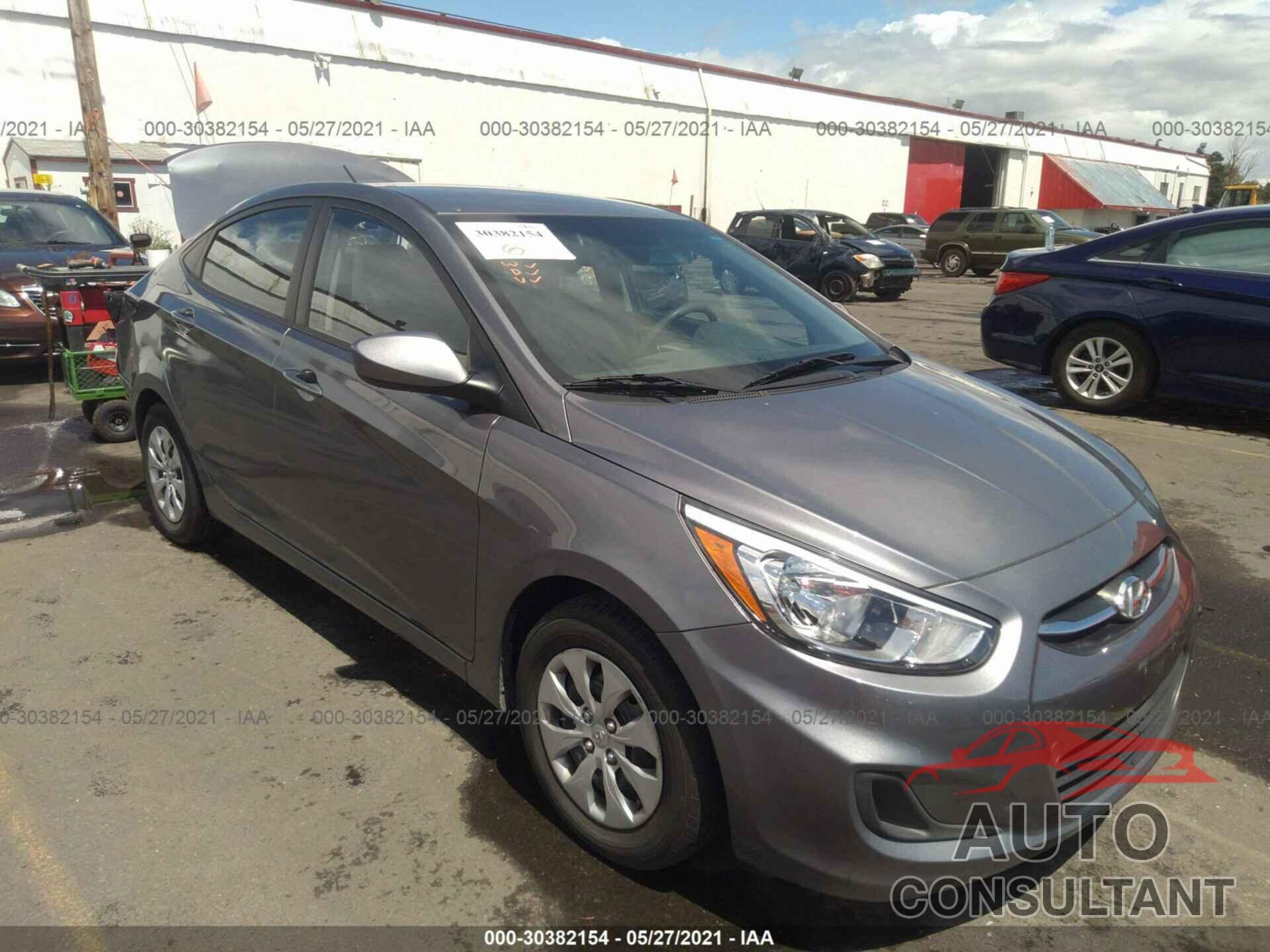 HYUNDAI ACCENT 2016 - KMHCT4AE0GU960083