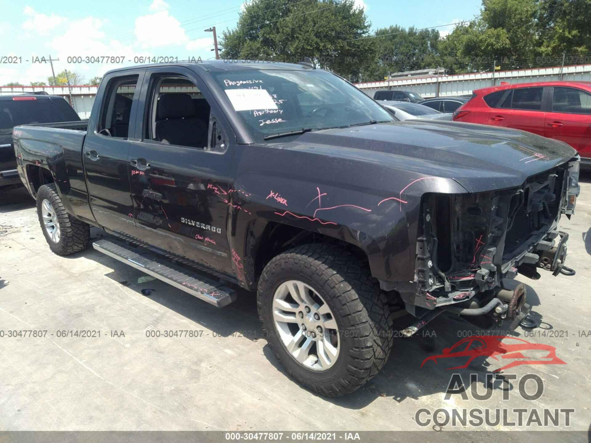 CHEVROLET SILVERADO 1500 2016 - 1GCVKREC9GZ181970