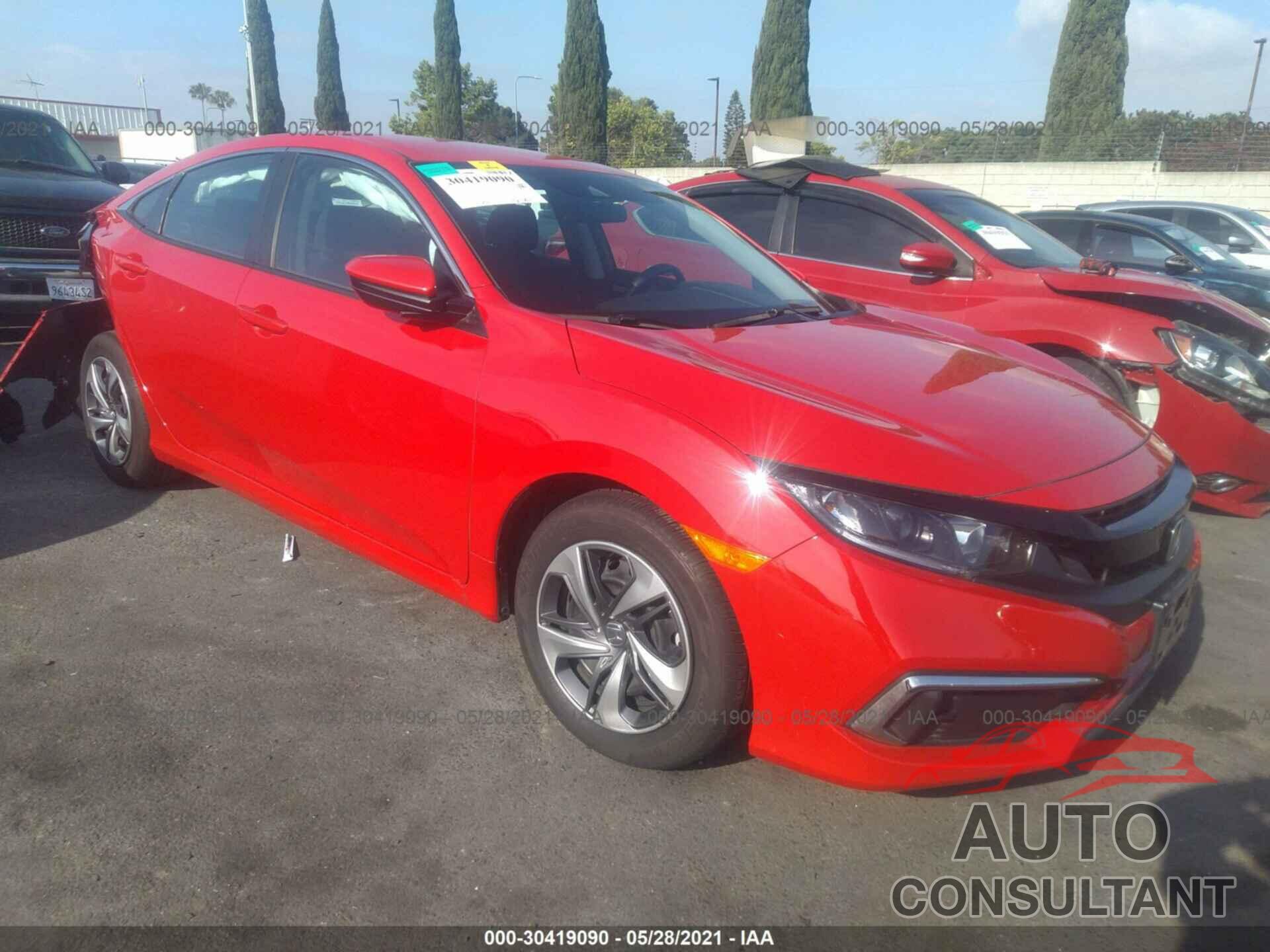 HONDA CIVIC SEDAN 2019 - 2HGFC2F69KH592359