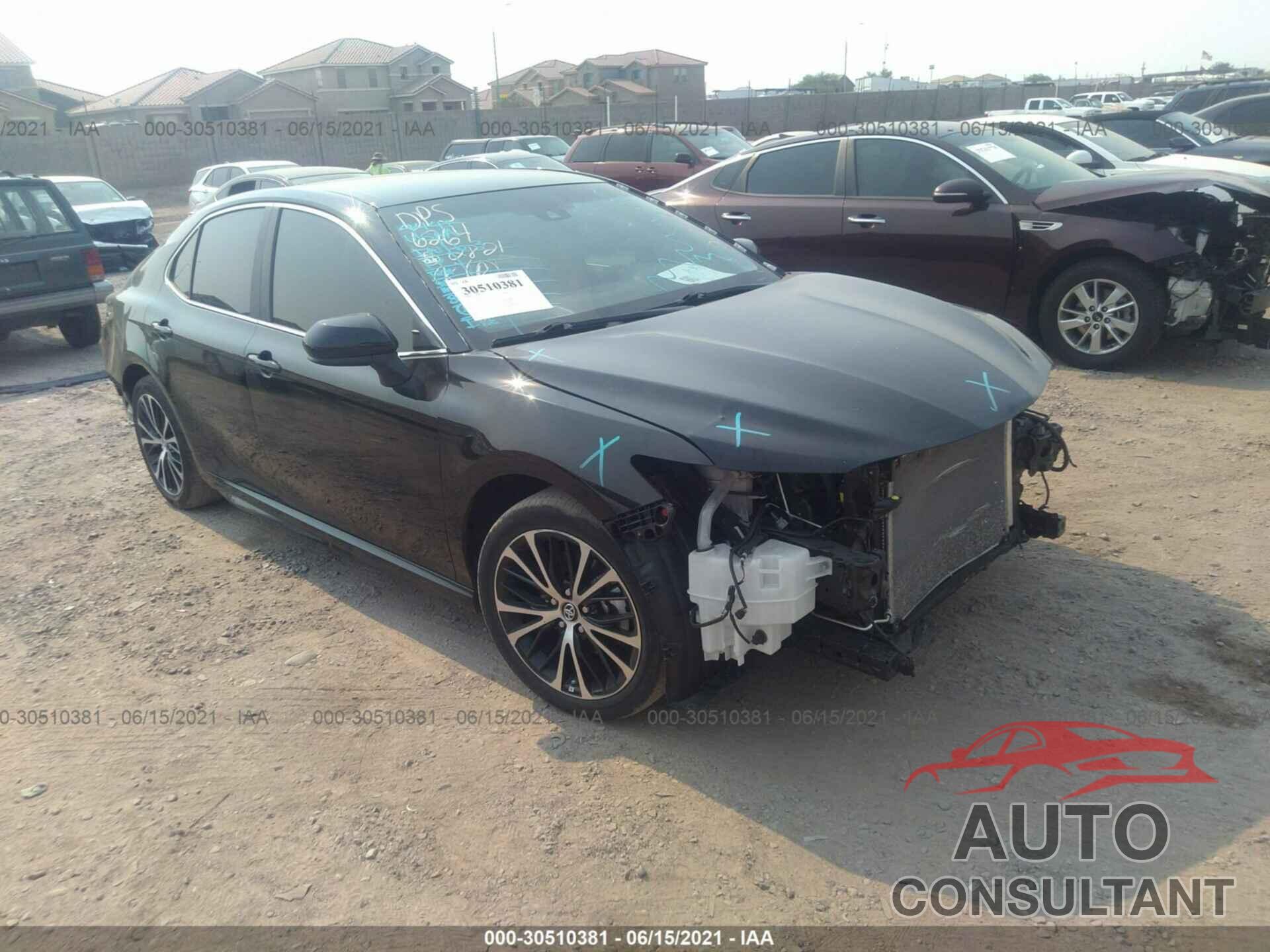 TOYOTA CAMRY 2019 - 4T1B11HKXKU737635