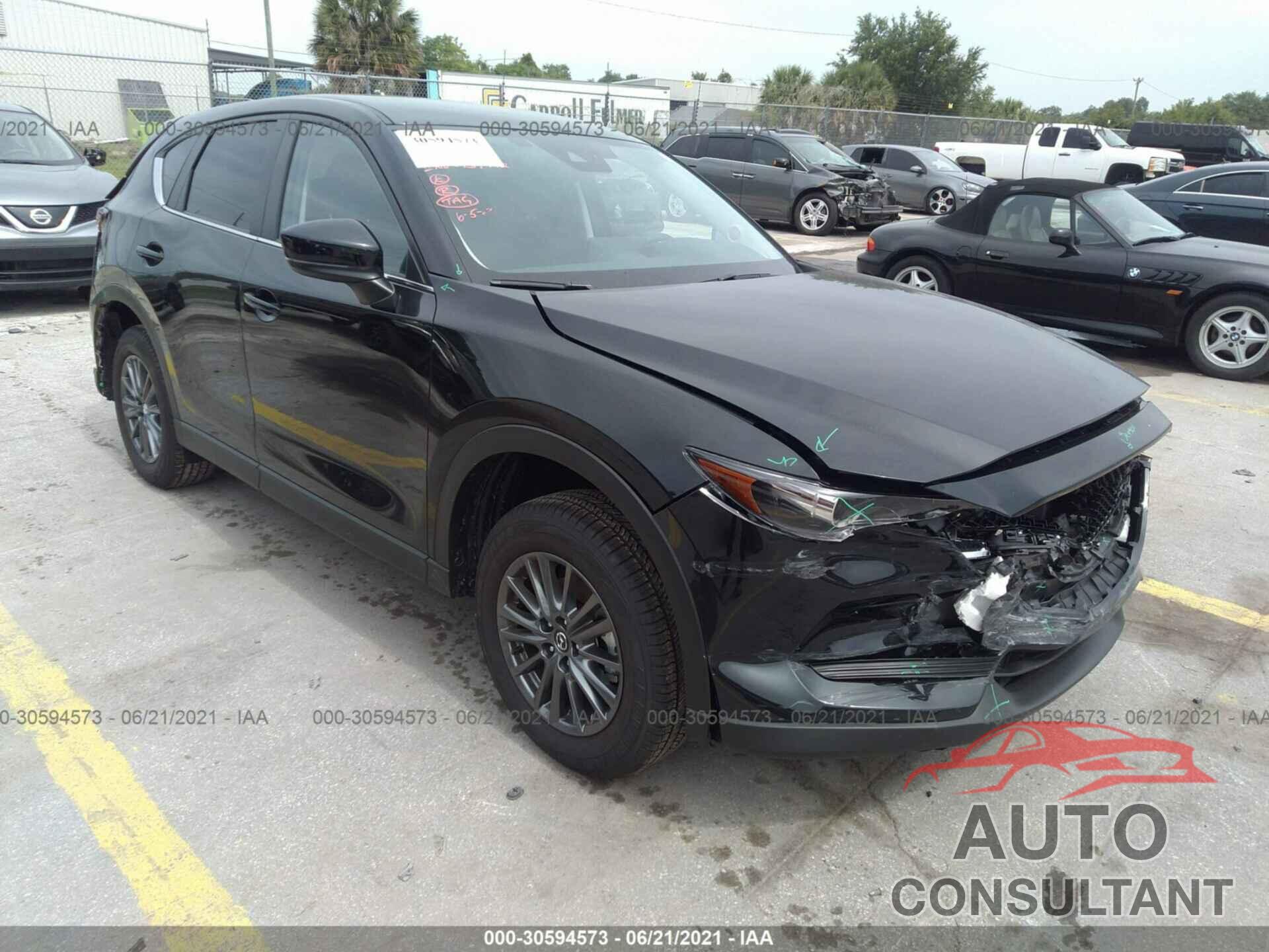 MAZDA CX-5 2021 - JM3KFACM5M0303946