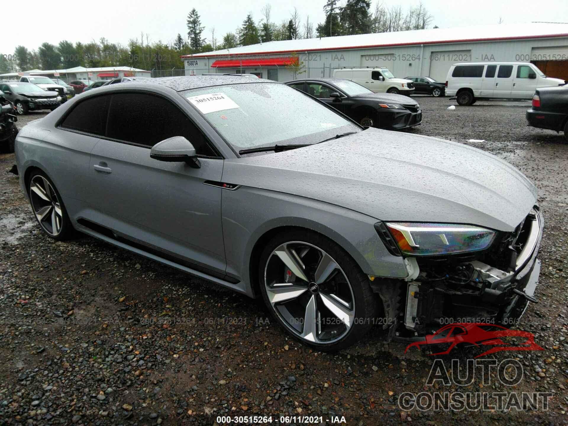 AUDI RS 5 COUPE 2018 - WUAPWAF54JA904471