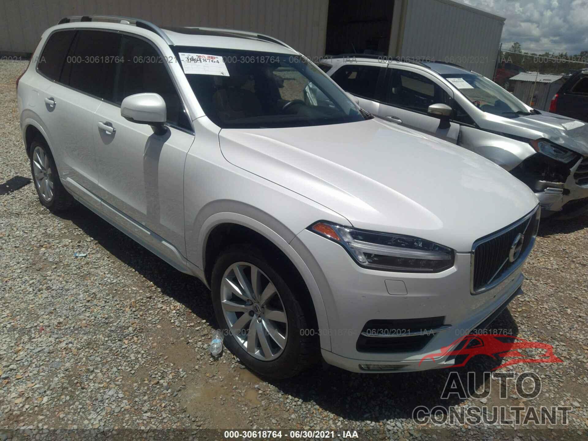 VOLVO XC90 2016 - YV4A22PK1G1067483