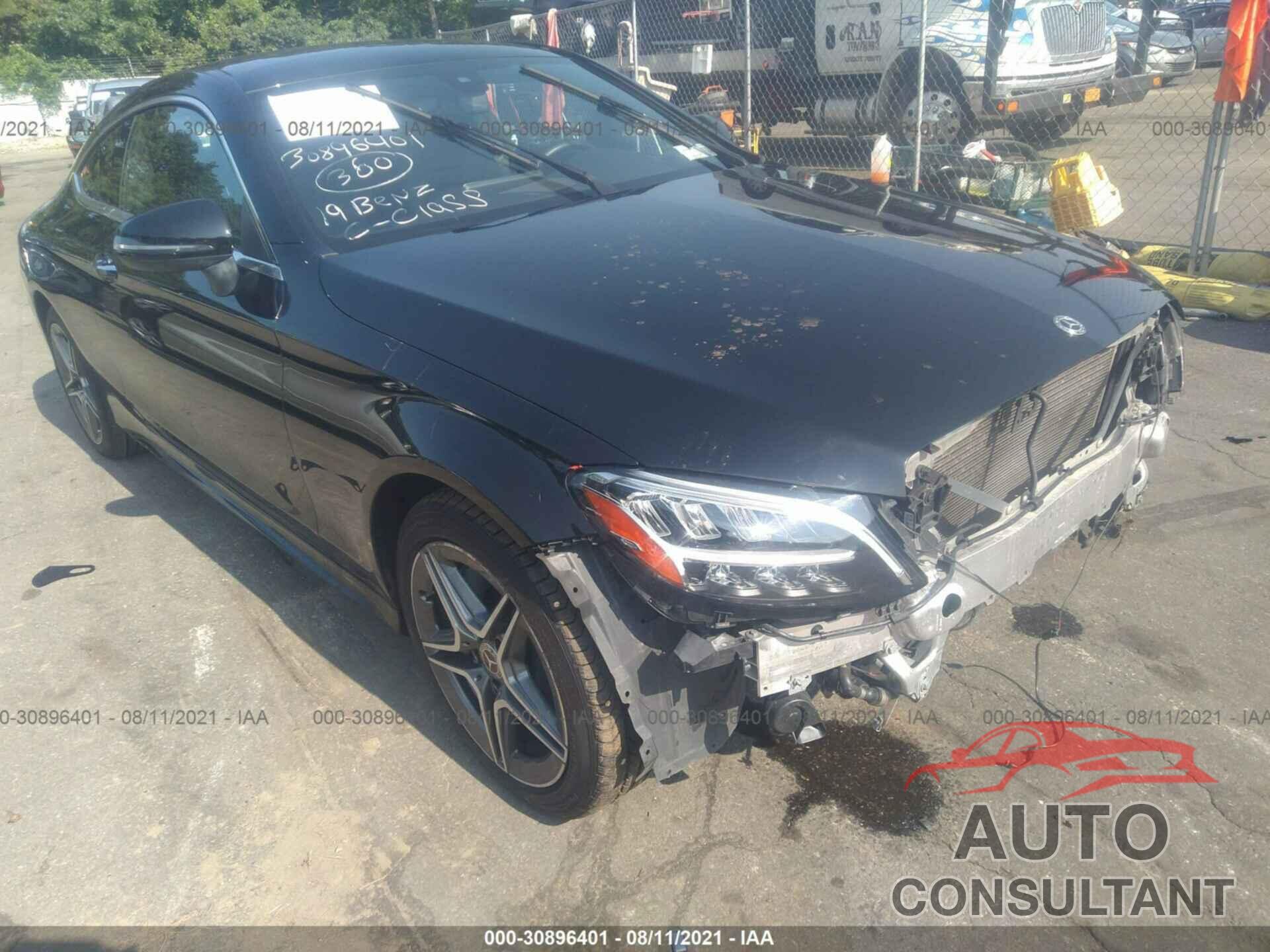 MERCEDES-BENZ C-CLASS 2019 - WDDWJ8EB2KF929838