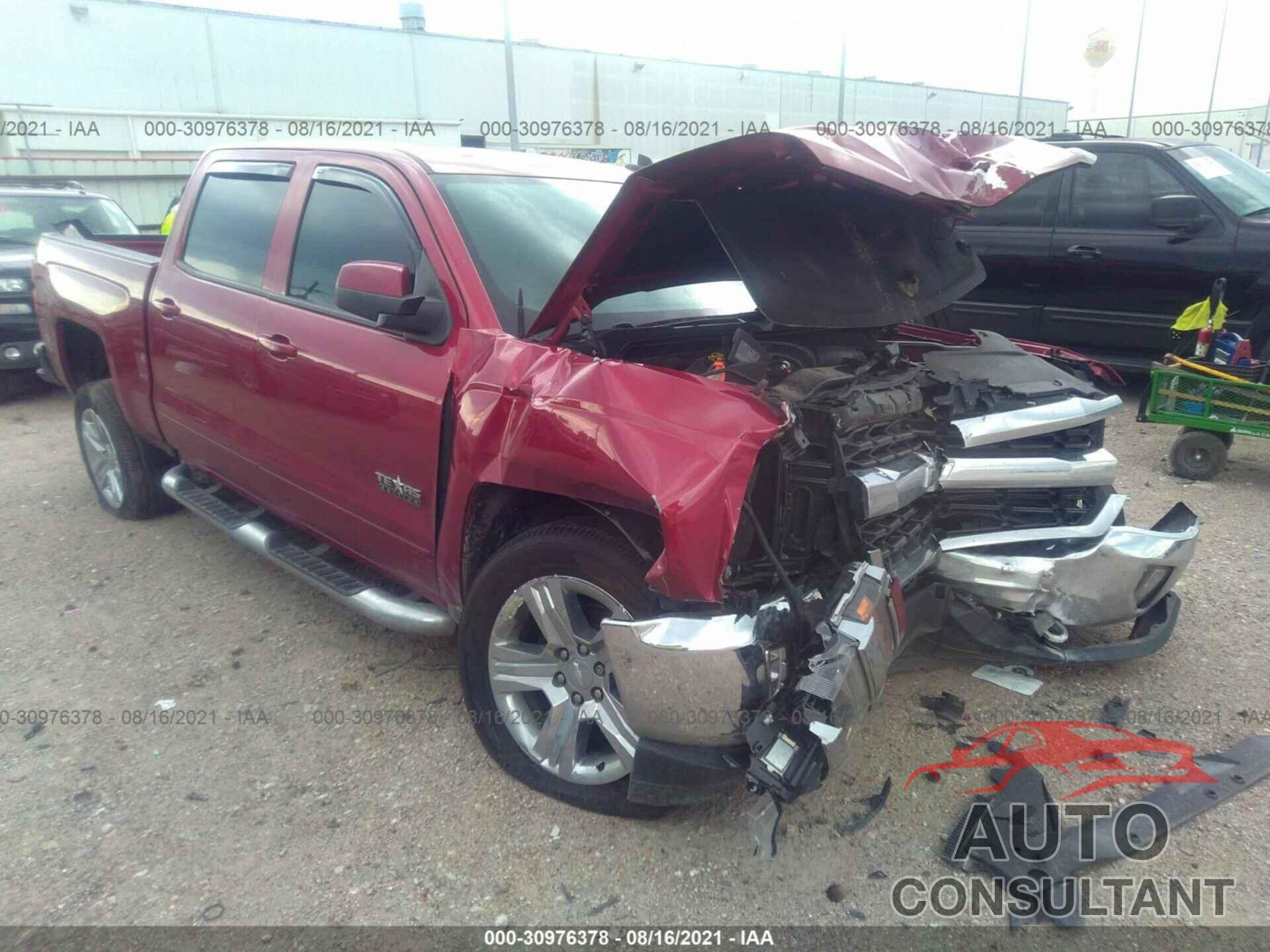 CHEVROLET SILVERADO 1500 2018 - 3GCPCREC0JG633463