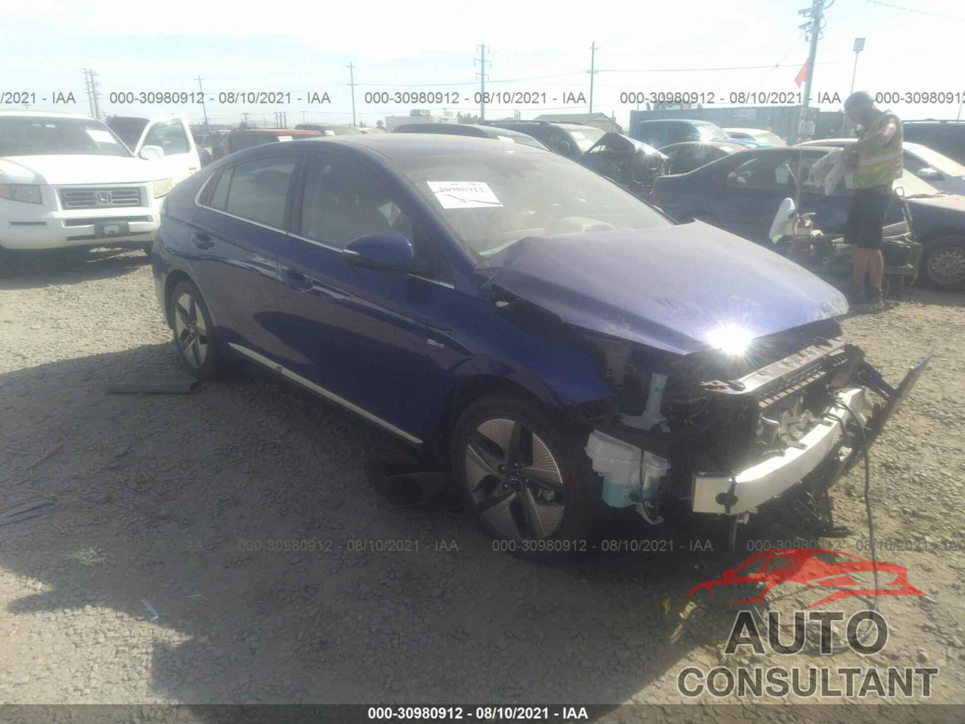 HYUNDAI IONIQ HYBRID 2020 - KMHC85LC8LU234906