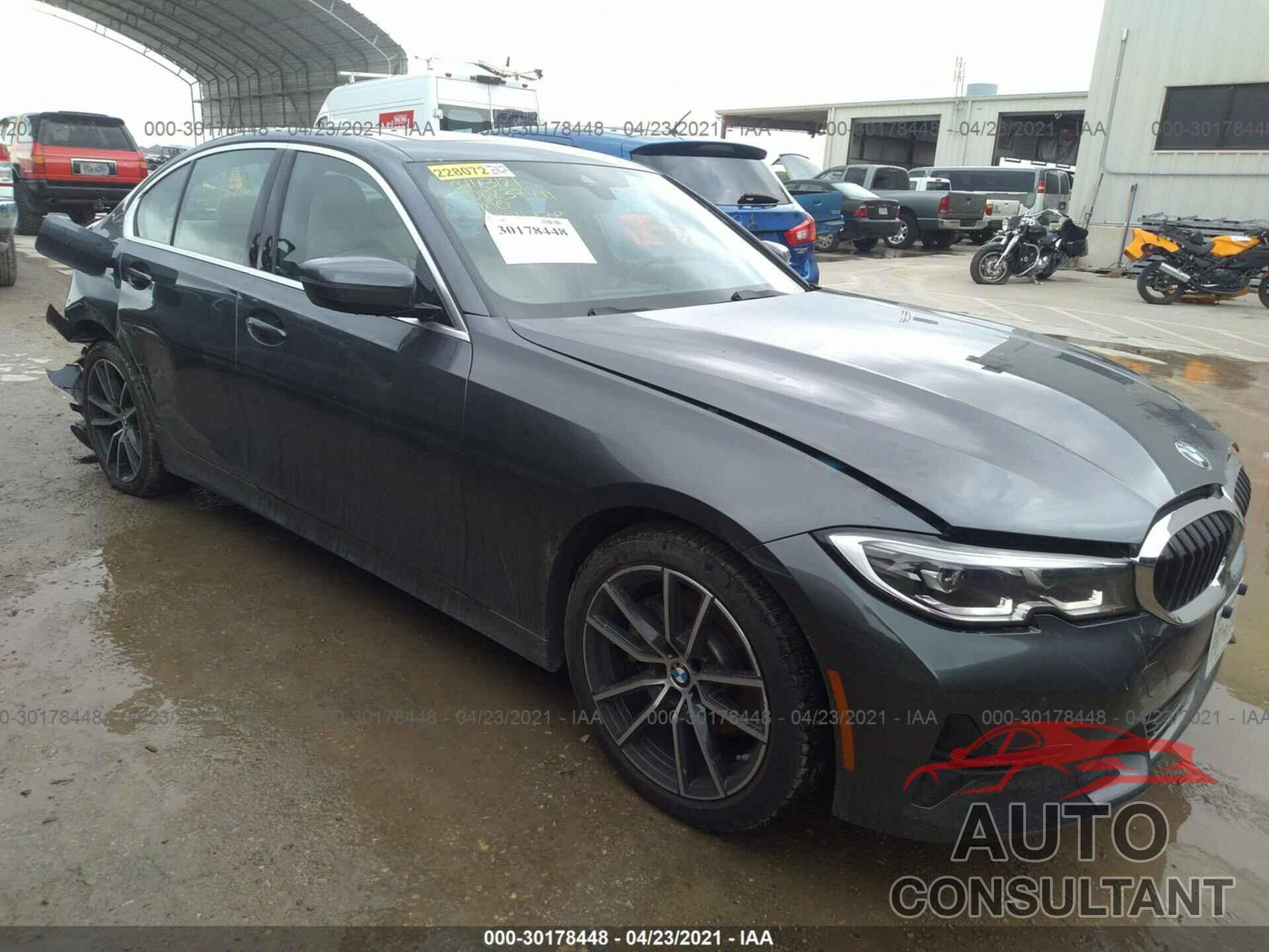 BMW 3 SERIES 2020 - 3MW5R1J04L8B24778