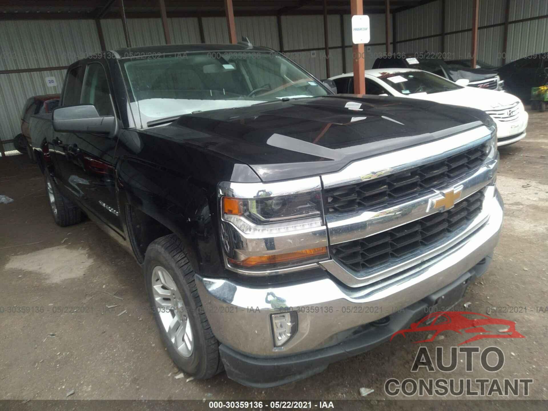 CHEVROLET SILVERADO 1500 2016 - 1GCVKREH9GZ128472