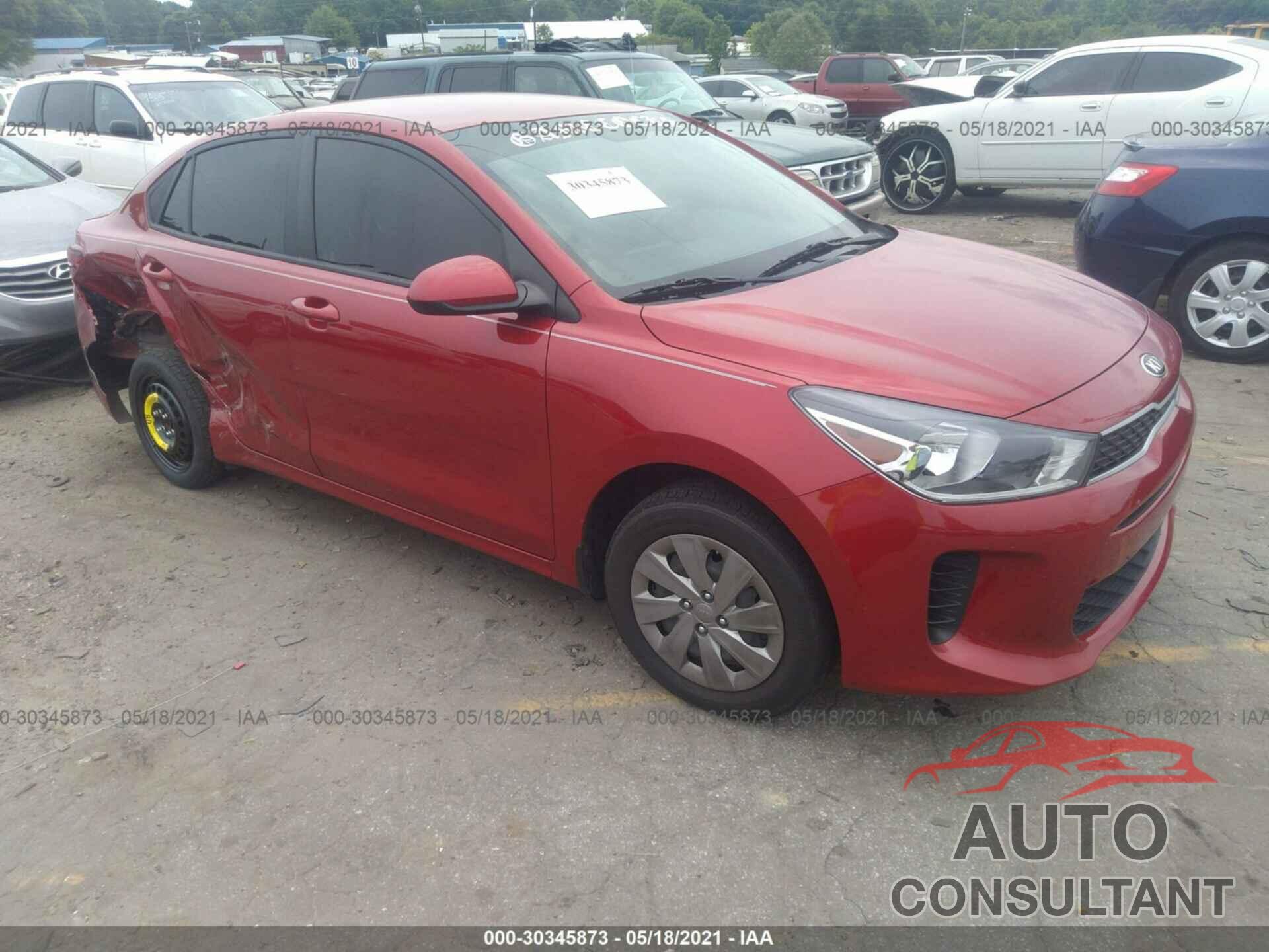 KIA RIO 2018 - 3KPA24AB5JE136414