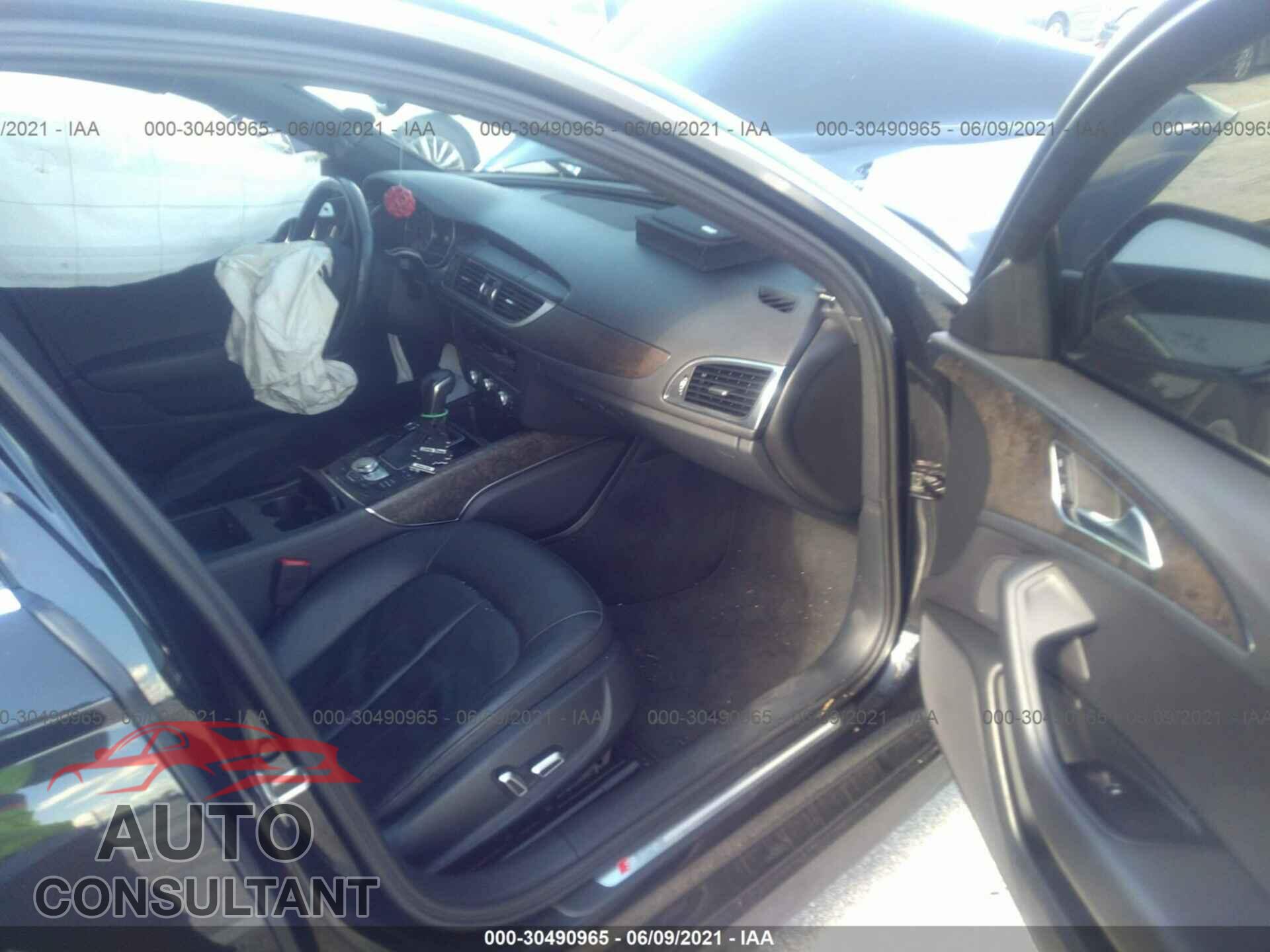 AUDI A6 2017 - WAUC8AFC8HN054199