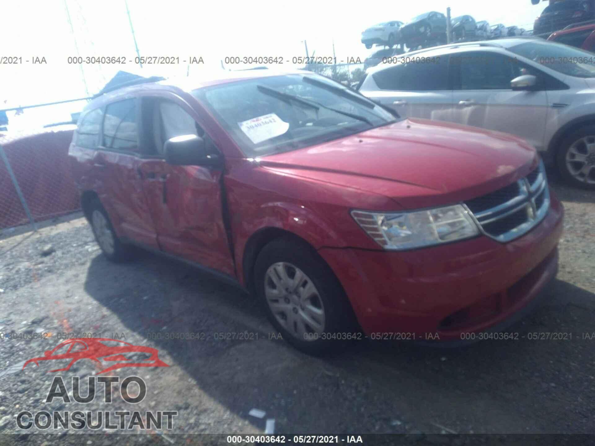 DODGE JOURNEY 2017 - 3C4PDCAB7HT636918