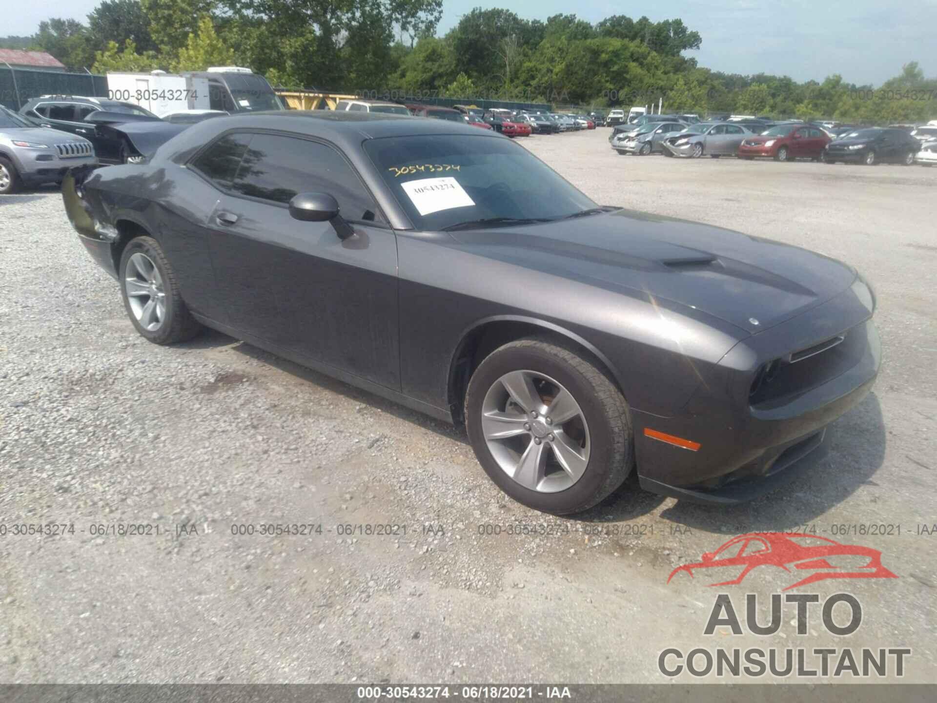 DODGE CHALLENGER 2019 - 2C3CDZAG5KH629631