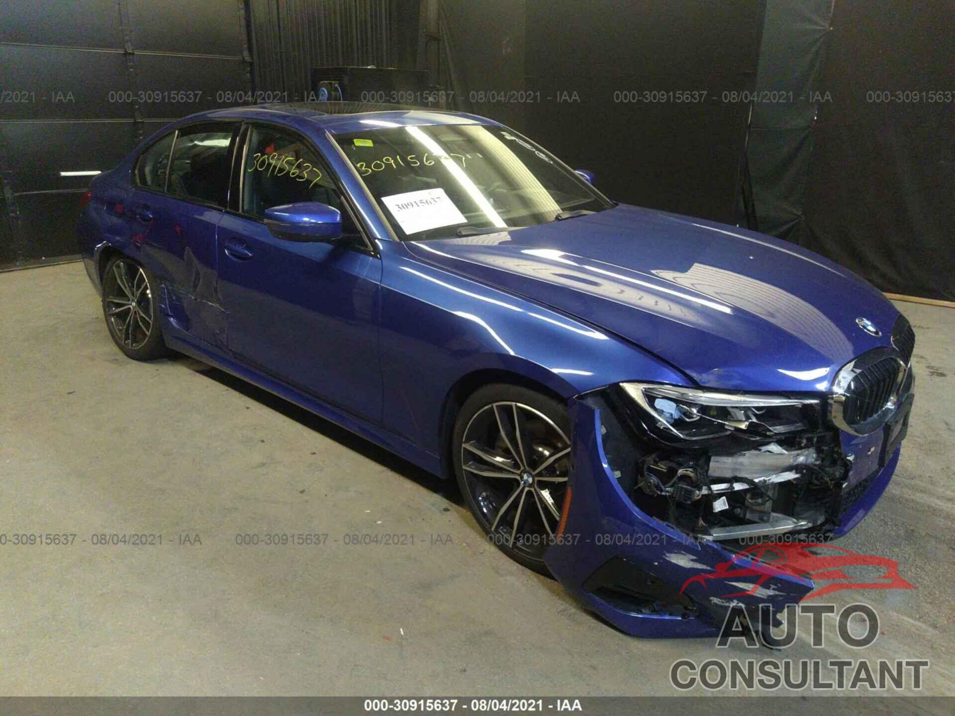 BMW 3 SERIES 2019 - WBA5R7C53KAE82519