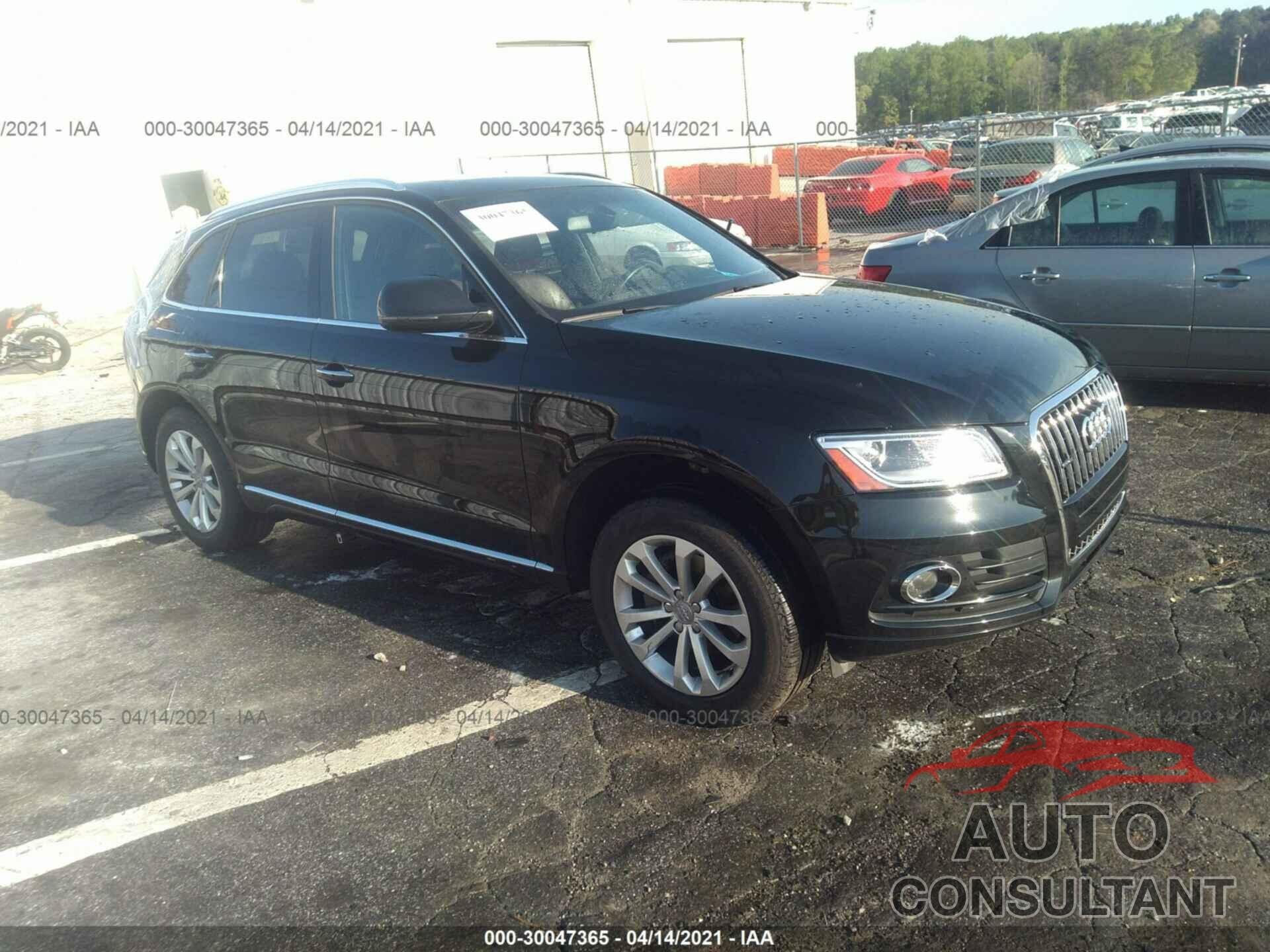 AUDI Q5 2016 - WA1C2AFP6GA010287