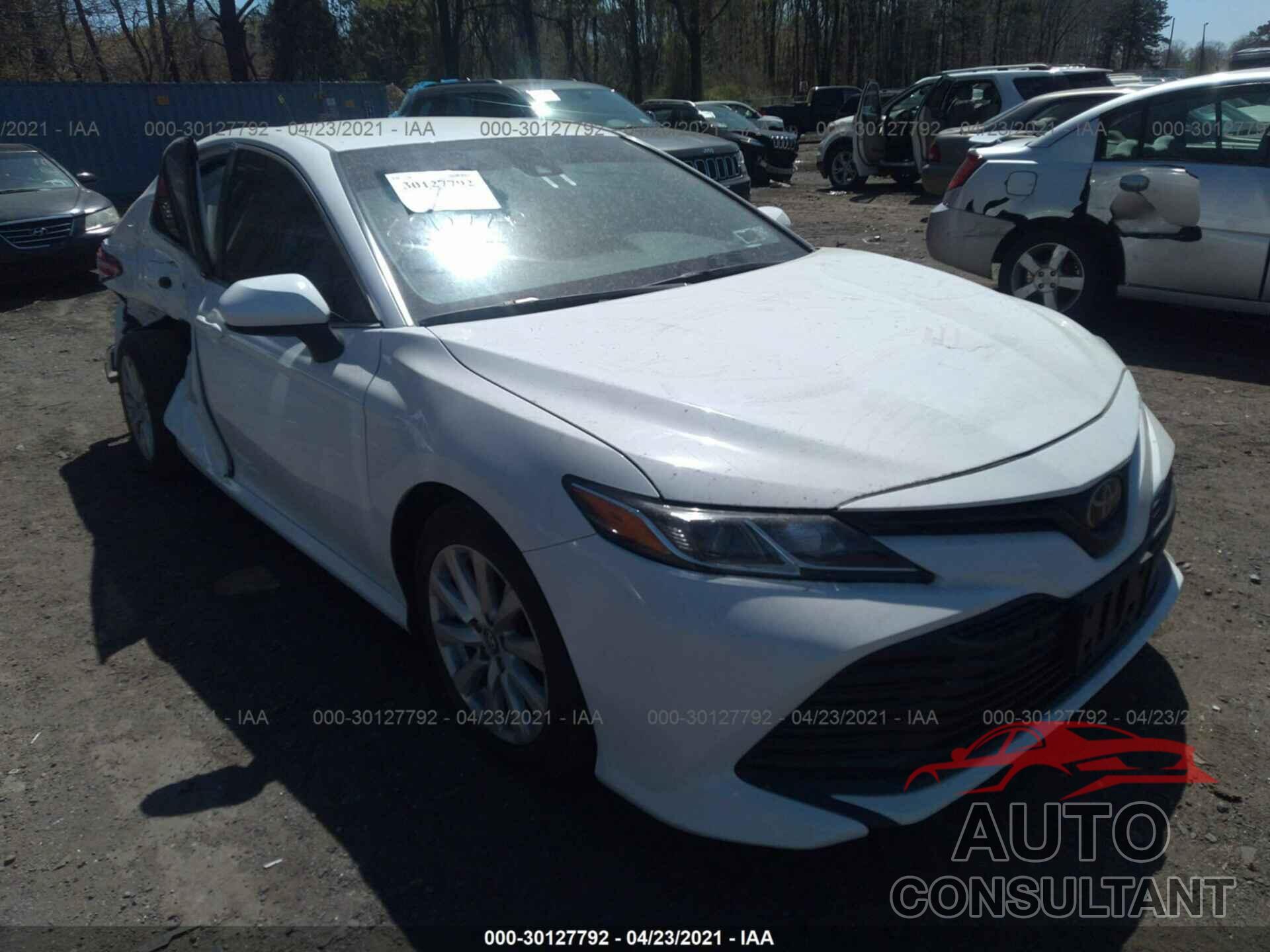 TOYOTA CAMRY 2020 - 4T1C11AK0LU866192