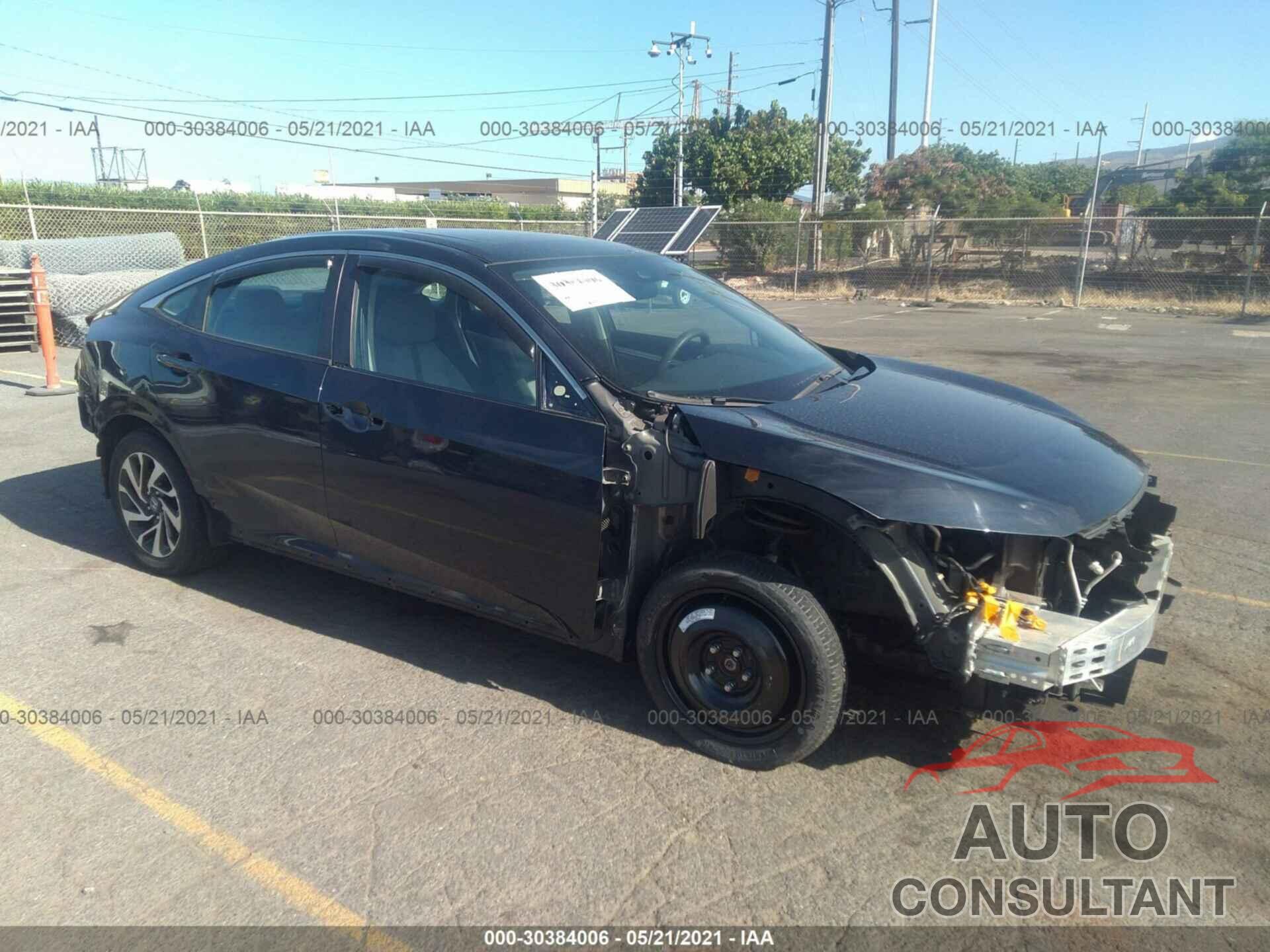 HONDA CIVIC SEDAN 2016 - 19XFC2F85GE039890